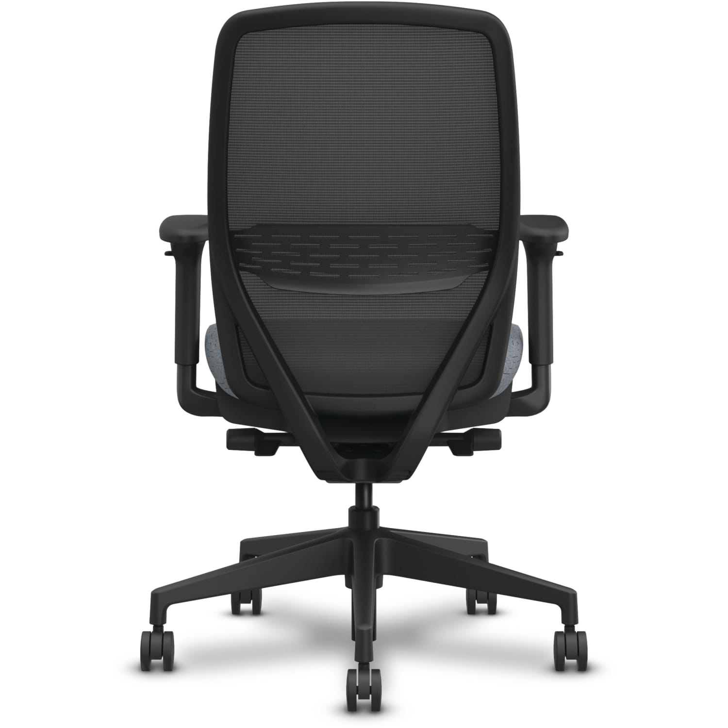 HON Nucleus Ergonomic Mesh-Back Work Chair, Basalt/Black - Image 5