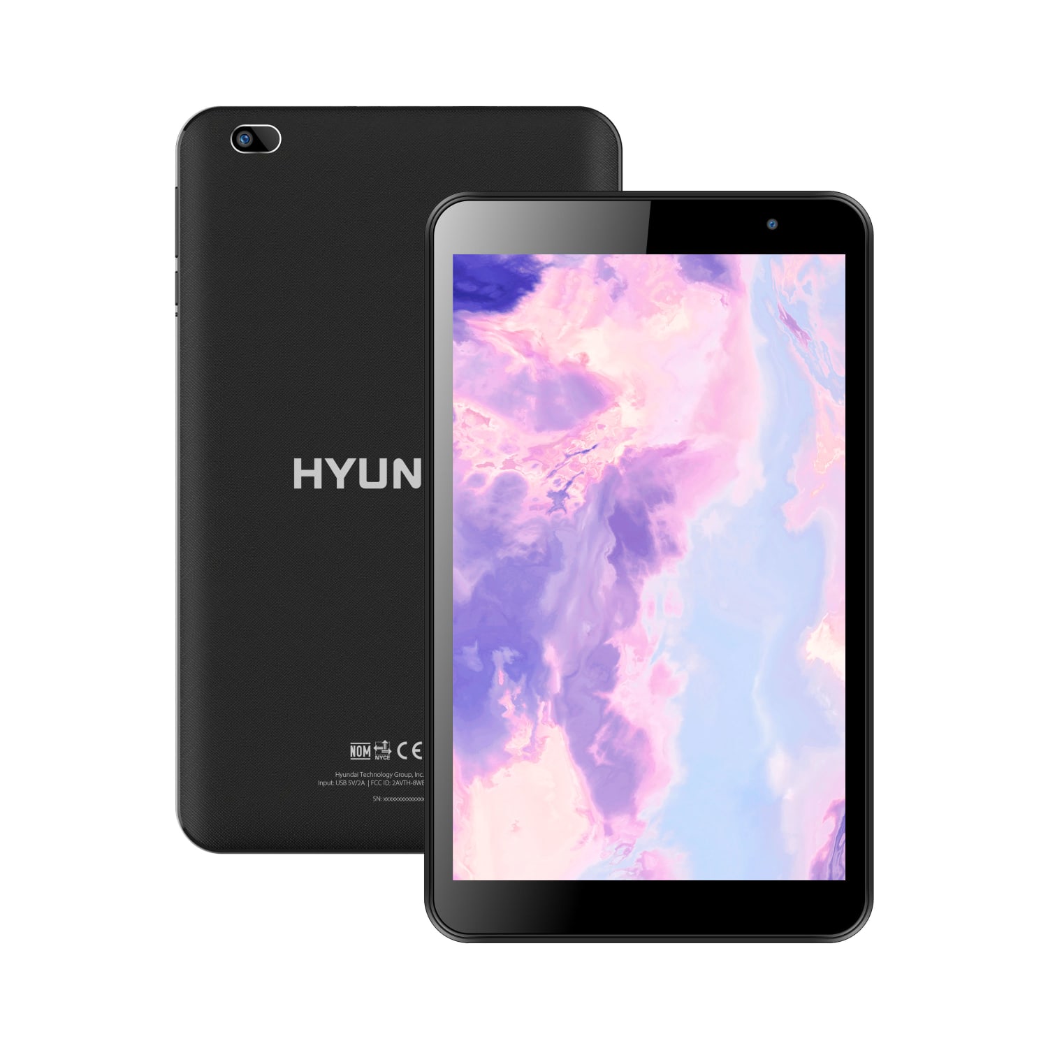 Hyundai HYtab Plus 8WB1 Wi-Fi Tablet, 8in Screen, 2GB Memory, 32GB Hard Drive, Android 11 Go, Black - Image 3