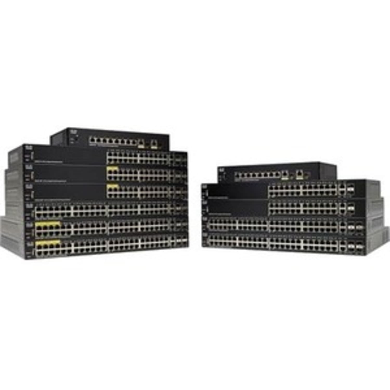 Cisco SF250-24P Ethernet Switch - 24 Ports - Manageable - Fast Ethernet - 10/100Base-TX - 2 Layer Supported - SF25024PK9NA