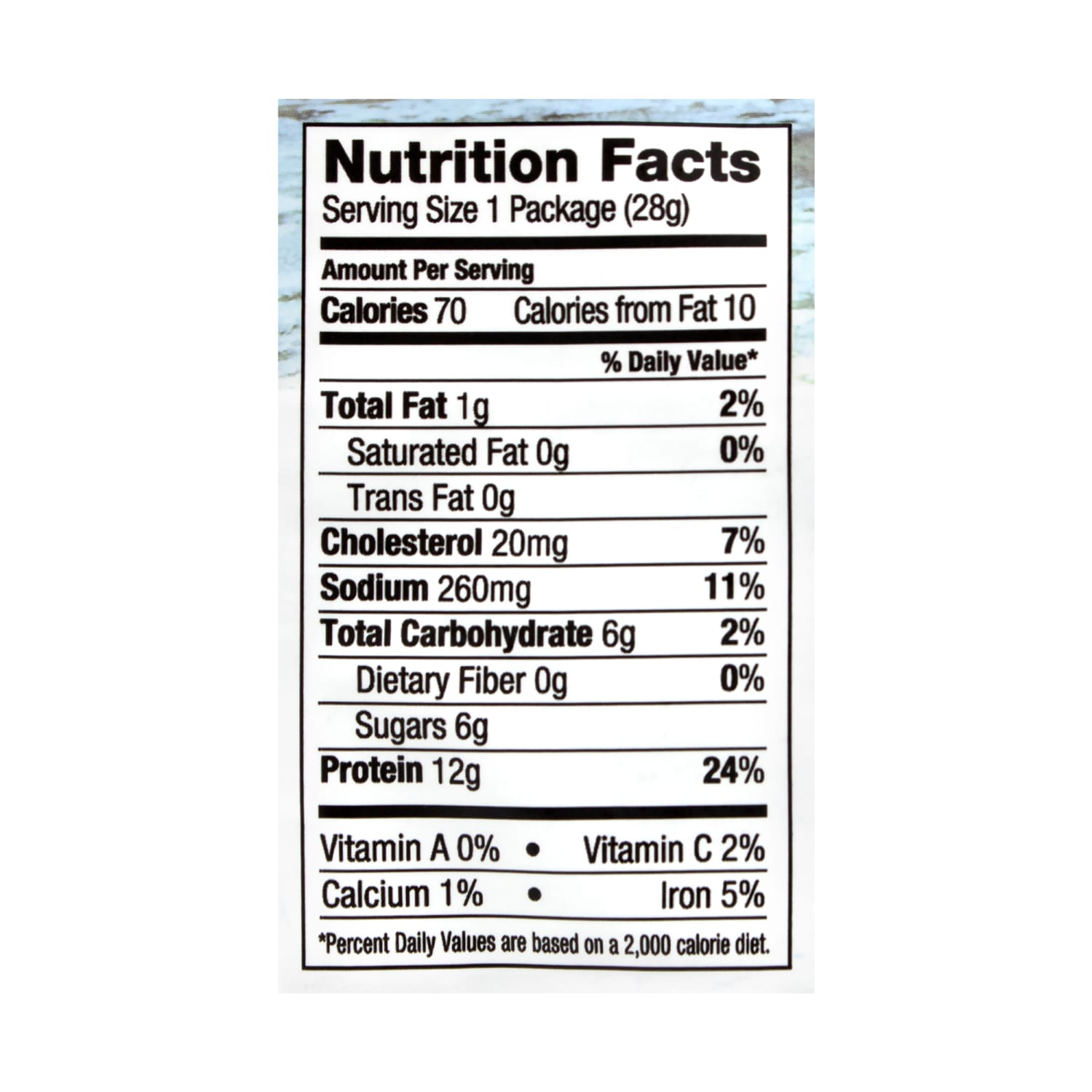 Think Jerky Classic Beef Jerky, 1 Oz, Pack Of 12 Pouches - Image 6