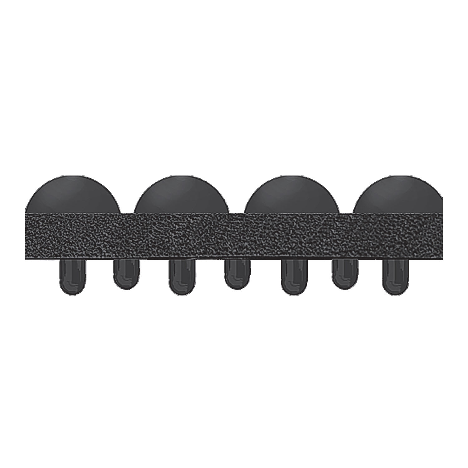 Crown Yoga-Flex, 36 x 48, Black - Image 3