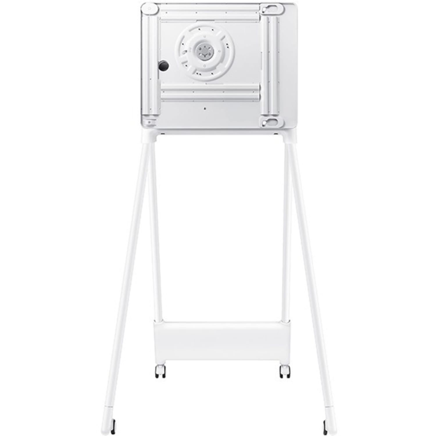 Samsung STN-WM55R Flipchart Stand - Up to 55in Screen Support - Light Gray, White - Image 3