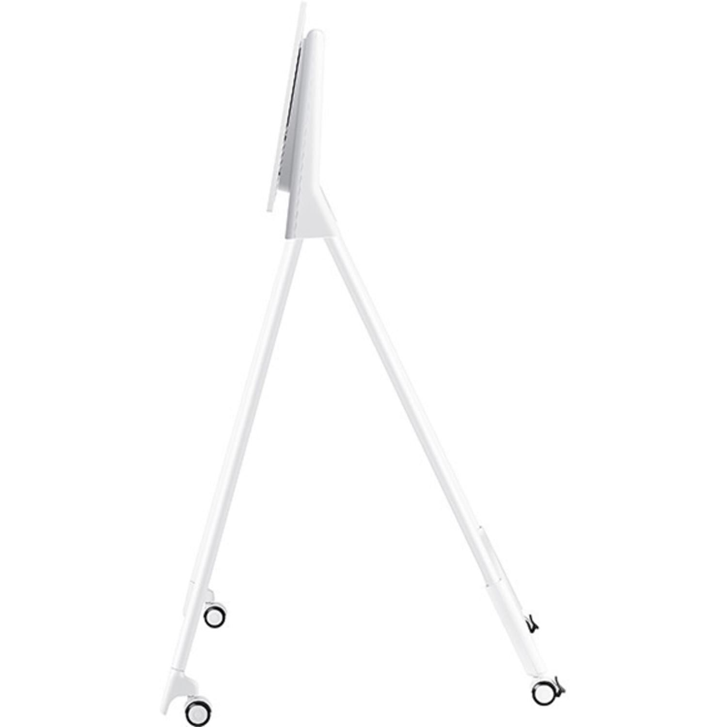 Samsung STN-WM55R Flipchart Stand - Up to 55in Screen Support - Light Gray, White - Image 5