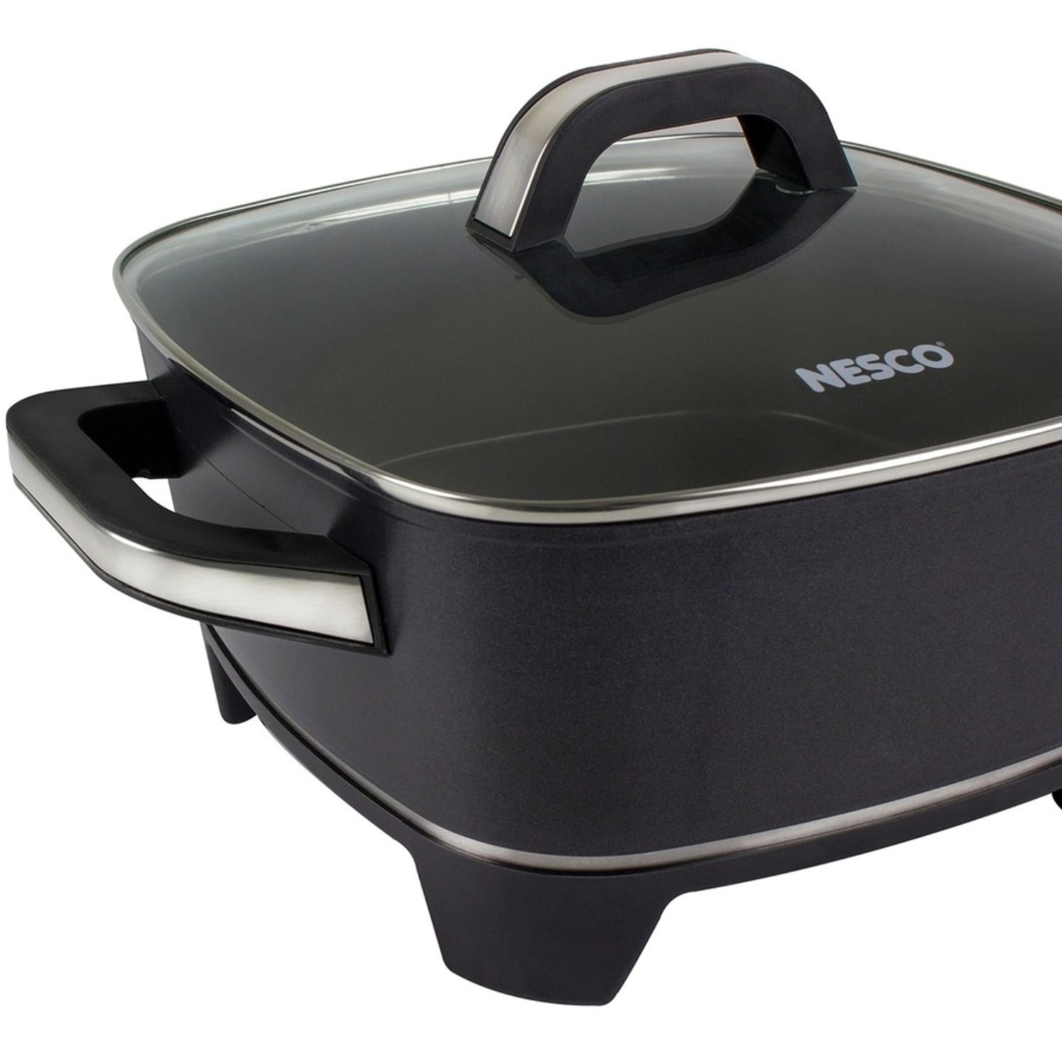Nesco 12 inch Electric Skillet - 12in Width x 12in Length - 1500 W - Image 6