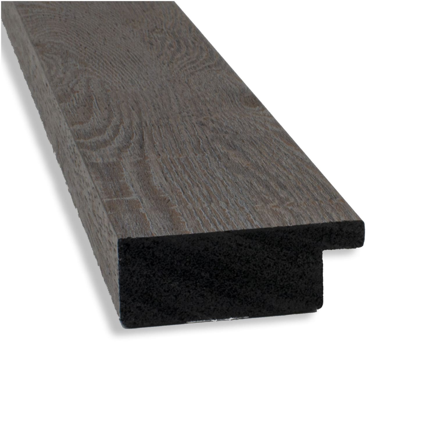 Amanti Art Non-Magnetic Cork Bulletin Board, 33in x 15in, Natural, Rustic Plank Gray Narrow Plastic Frame - Image 3