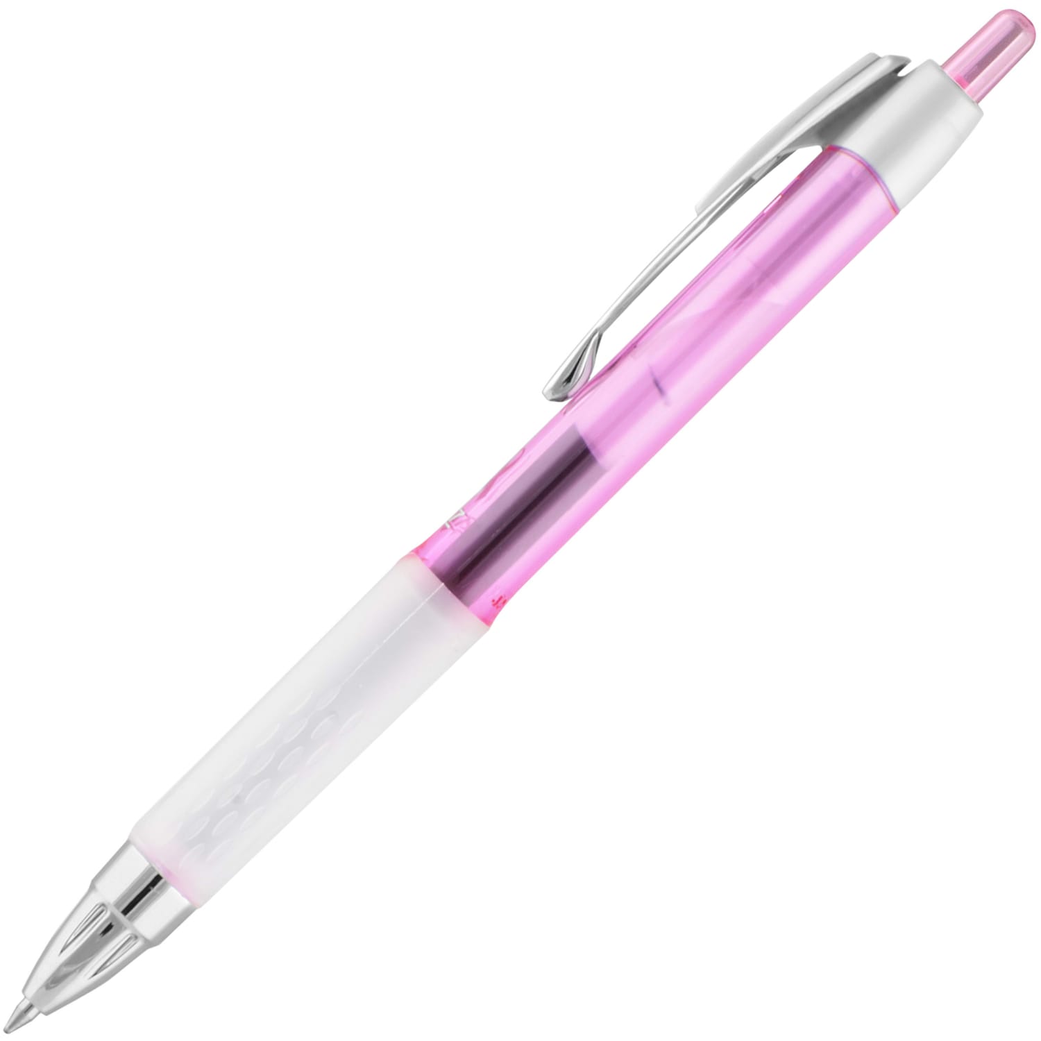 uni-ball 207 Gel Pink Ribbon Pen, City Of Hope, 0.7 mm, Pink Barrel, Black Ink - Image 3