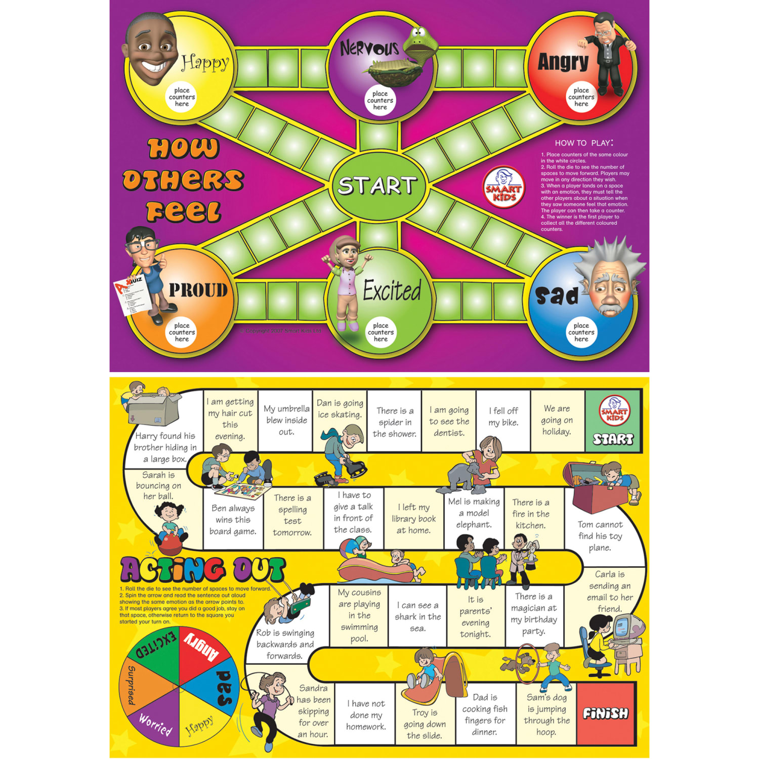 Didax 6 Social Skills Board Games - Image 3