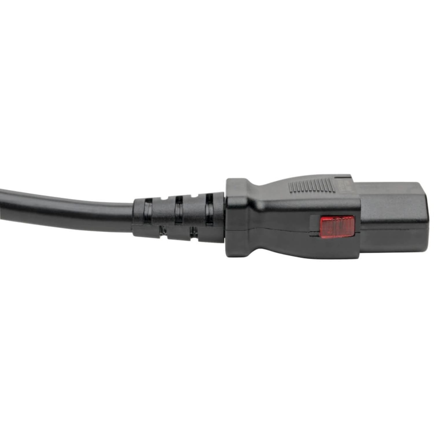 Eaton Tripp Lite Series Power Extension Cord, Locking C13 to C14 PDU Style - 10A, 250V, 18 AWG, 2 ft. (0.61 m) - P004L02 - Image 4