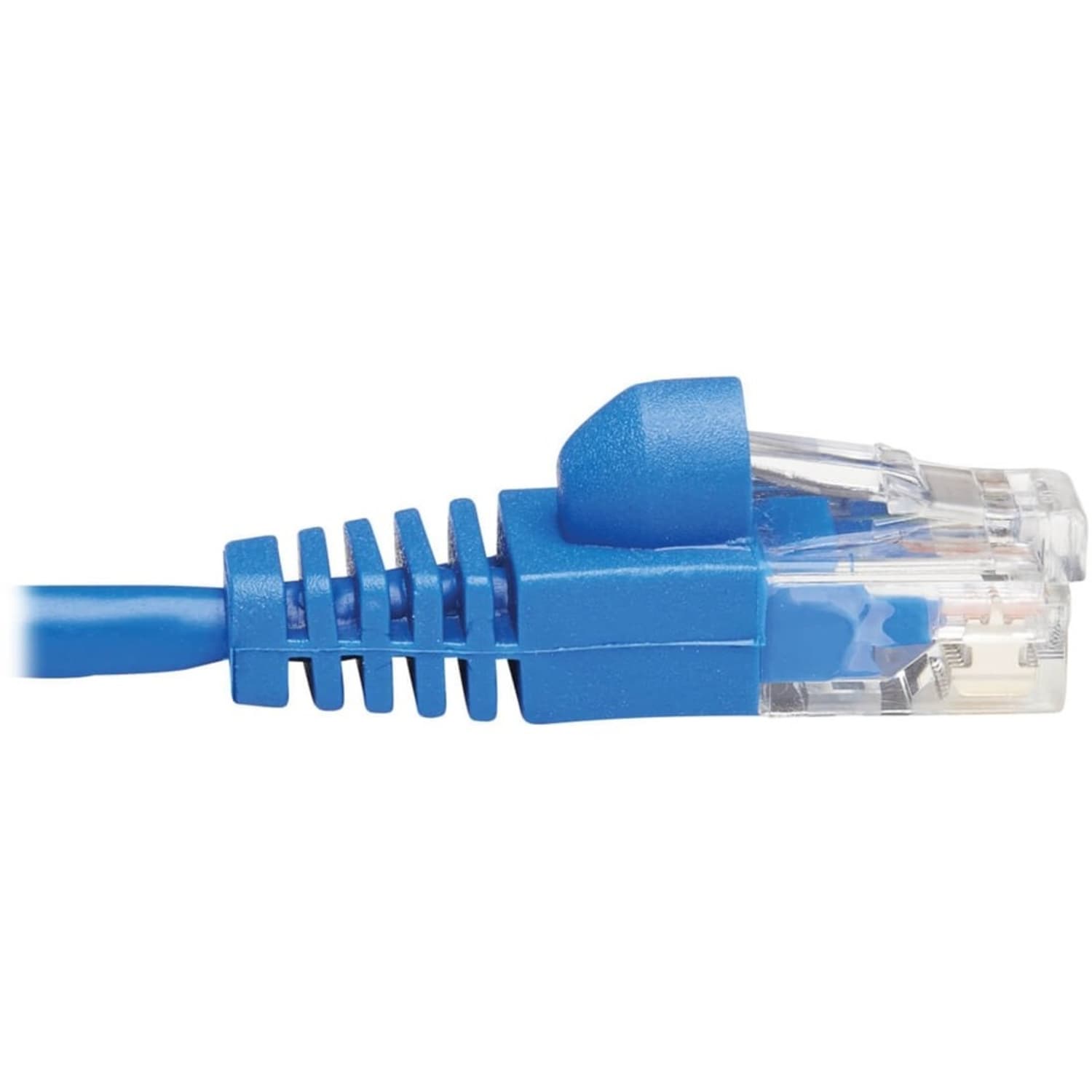 Tripp Lite Cat6a 10G Snagless Molded Slim UTP Network Patch Cable (M/M), Blue, 25 ft. - First End: 1x R - N261S25BL - Image 5