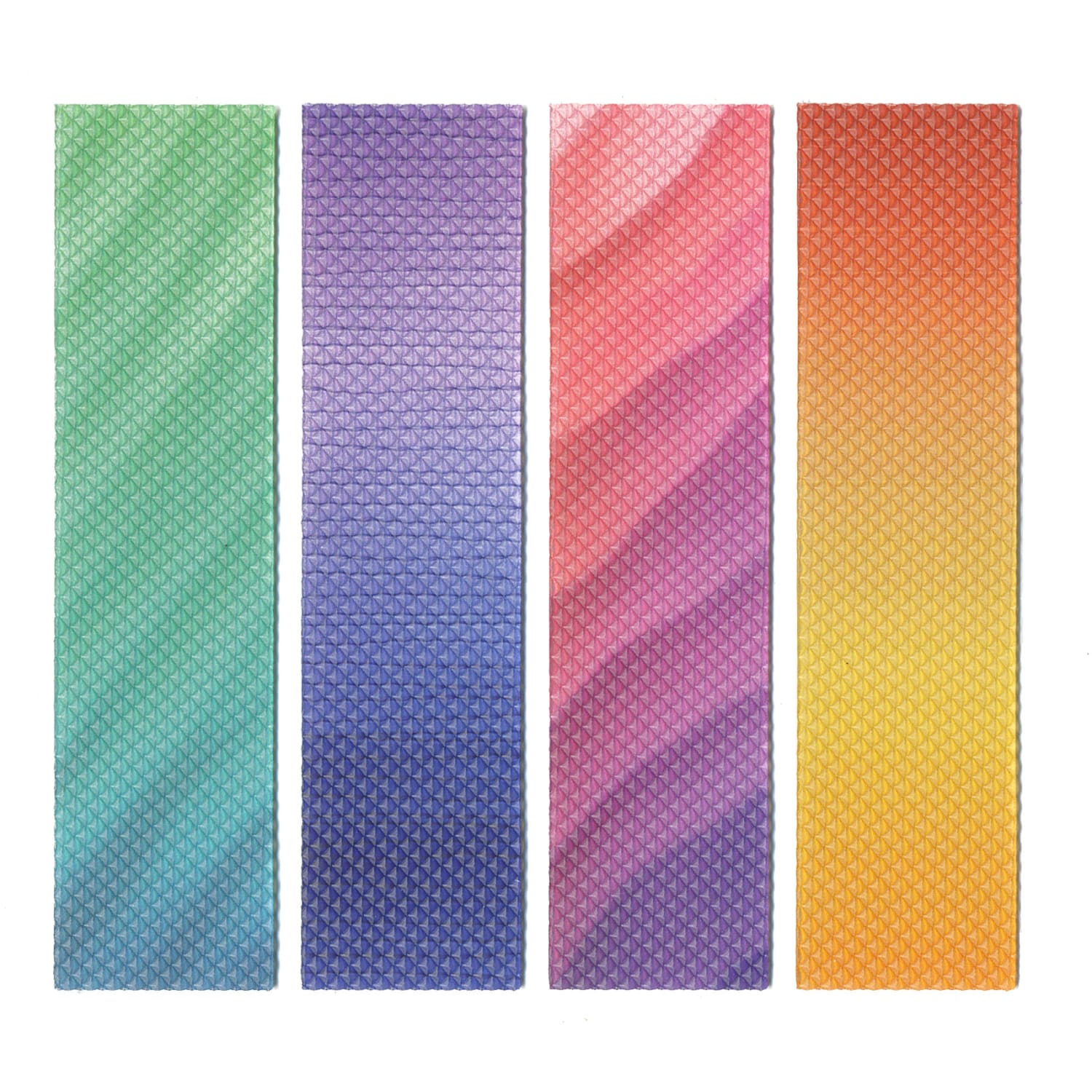 The Pencil Grip Zen Strips Multi-Packs, Bumpy Gradient Set 1, 4 Per Set, 6 Sets - Image 3