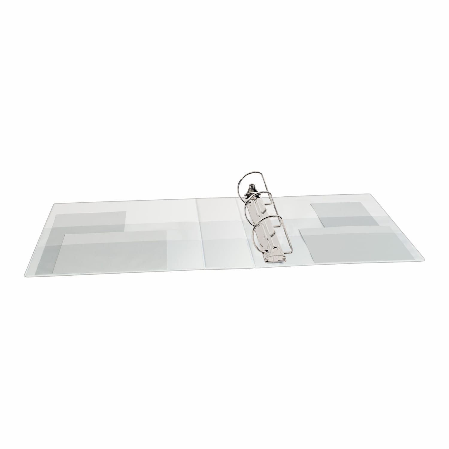Avery Touchguard View 3-Ring Binder With EZ-Turn Rings And Antimicrobial Protection, 3in D-Rings, 40% Recycled, White - Image 3