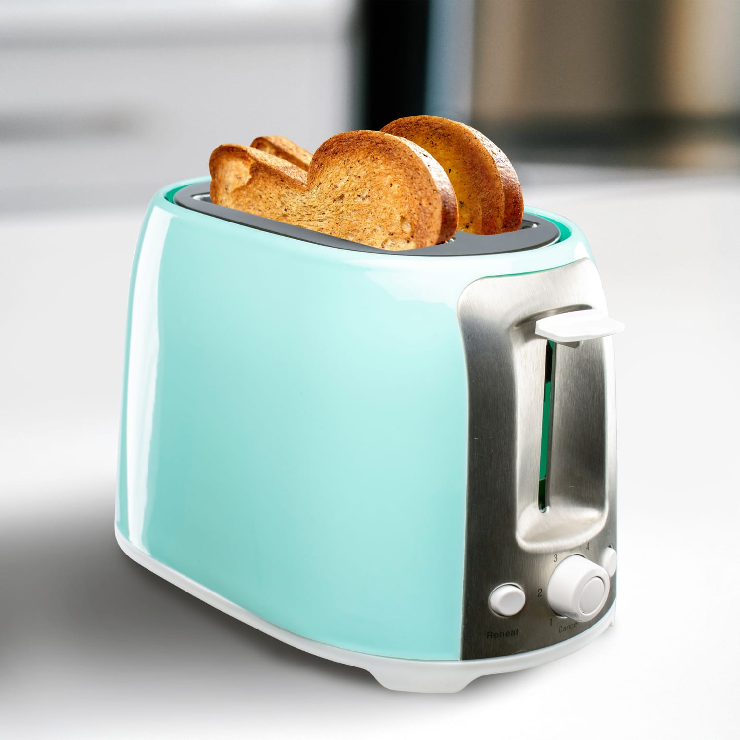 Brentwood Cool-Touch 2-Slice Extra-Wide Slot Toaster, Blue - Image 5