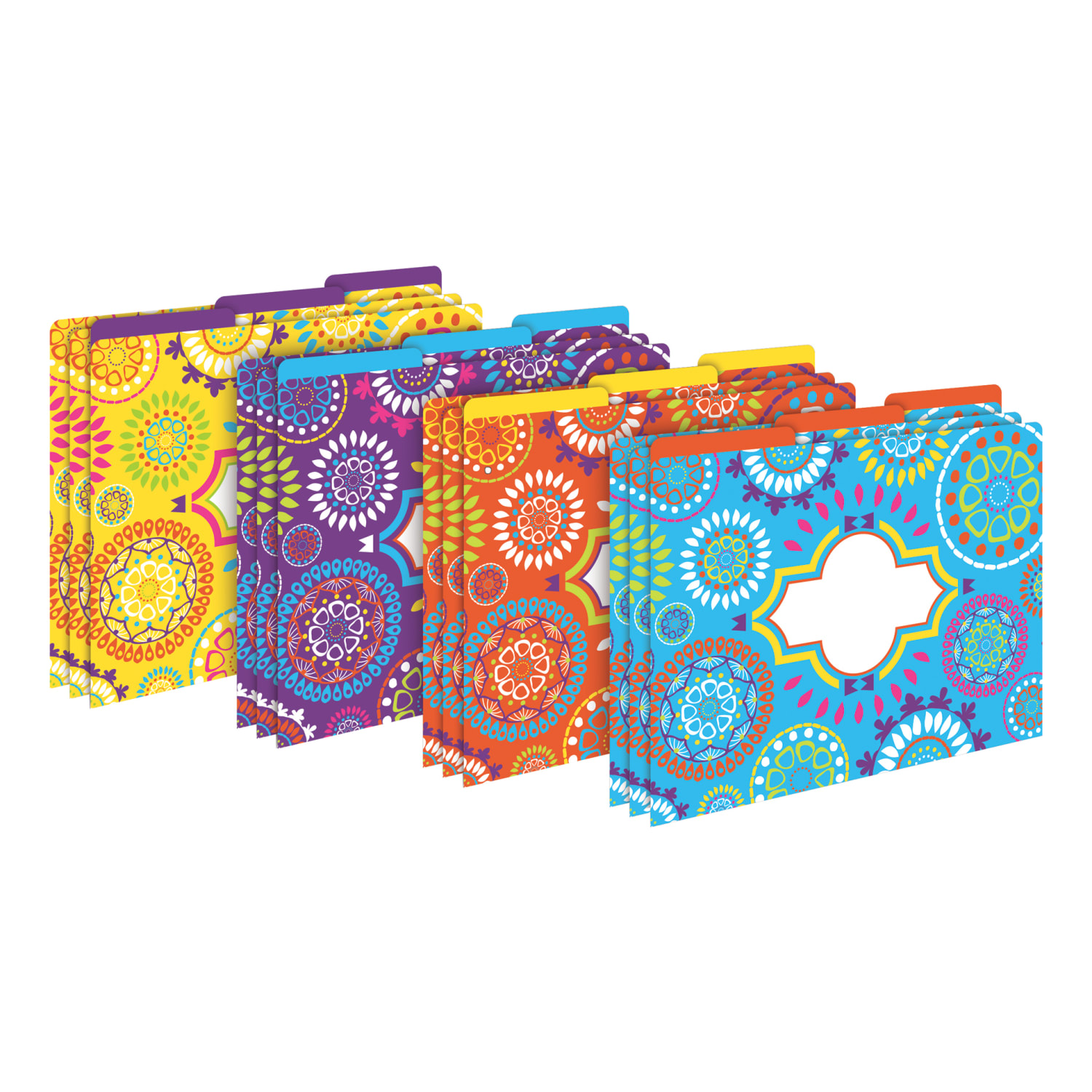 Barker Creek Moroccan Classroom And Bulletin Board Set, Multicolor - Image 3