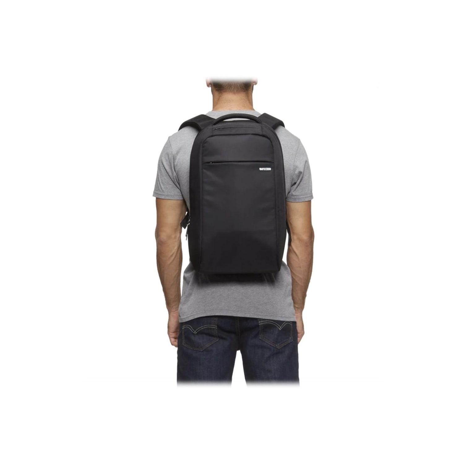 Incase Designs ICON Lite Pack - Notebook carrying backpack - 15in - black - Image 5