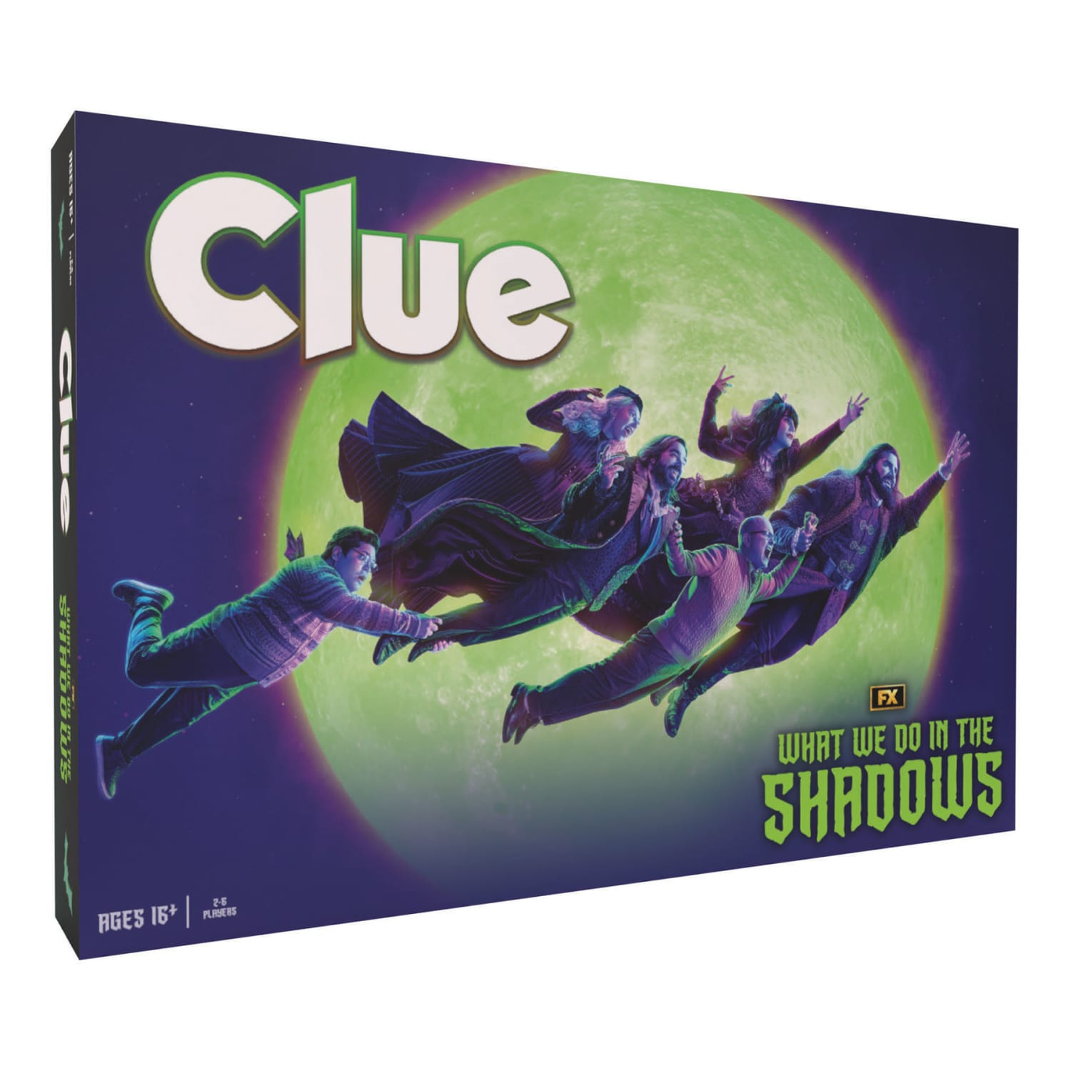 USAopoly CLUE: What We Do In The Shadows - Image 3