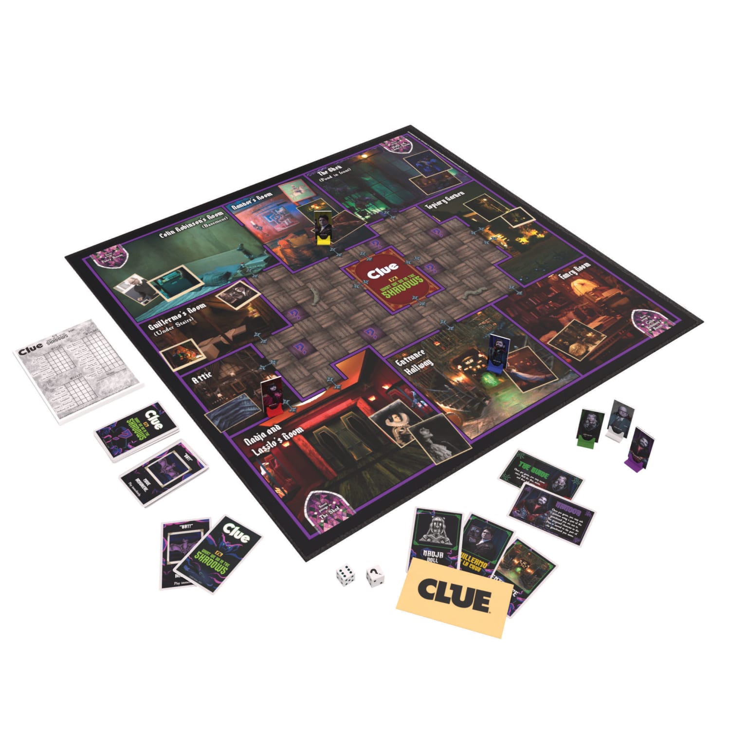 USAopoly CLUE: What We Do In The Shadows - Image 4