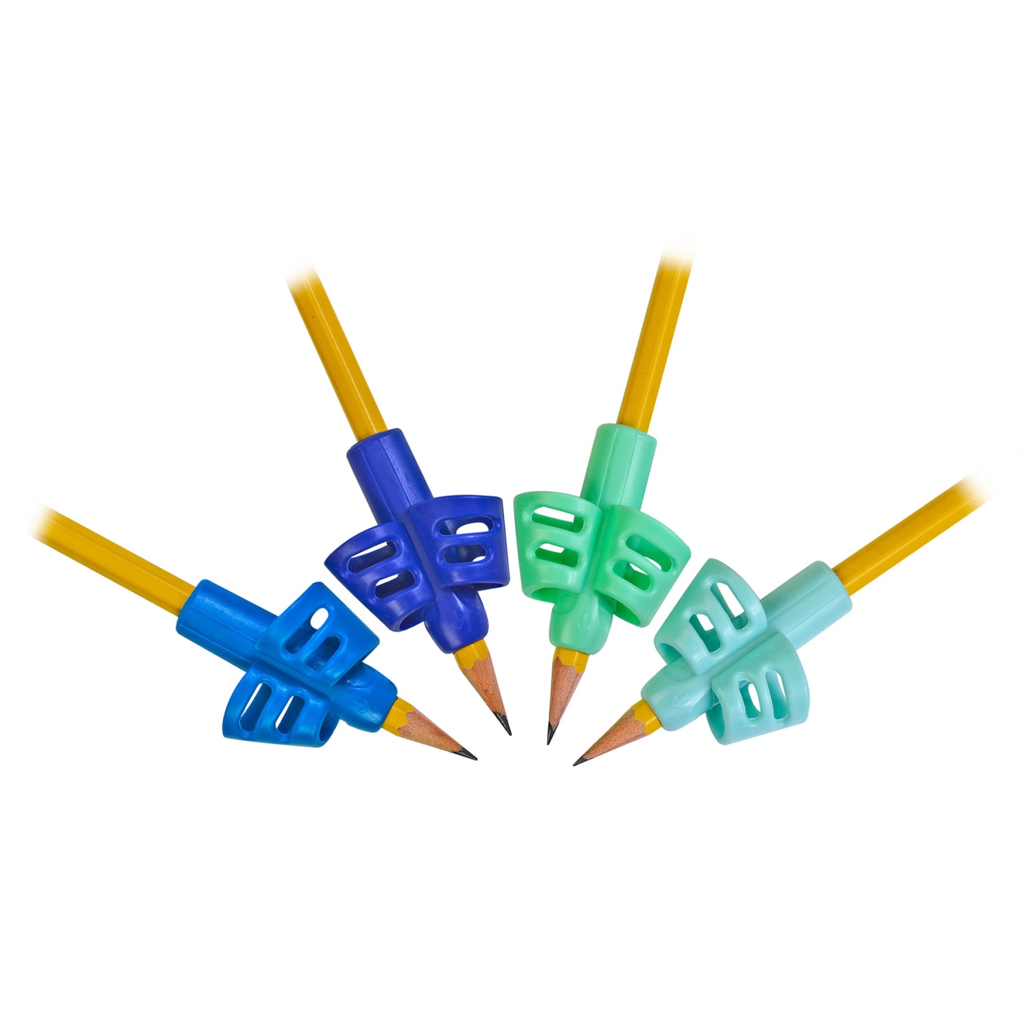The Pencil Grip The DUO Grip Pencil Grips, Assorted Colors, Pack Of 12 - Image 4