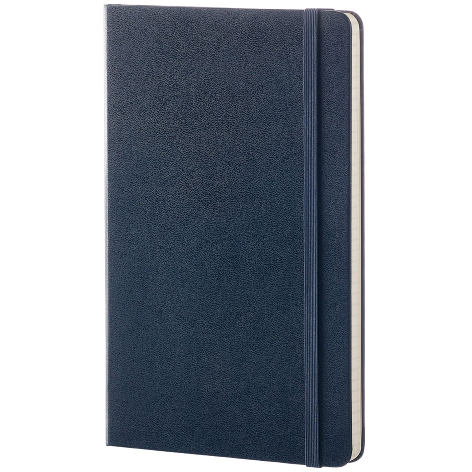 Moleskine Classic Hard Cover Notebook, Pocket, 3.5in x 5.5in, Ruled, 192 Pages, Sapphire Blue - Image 6