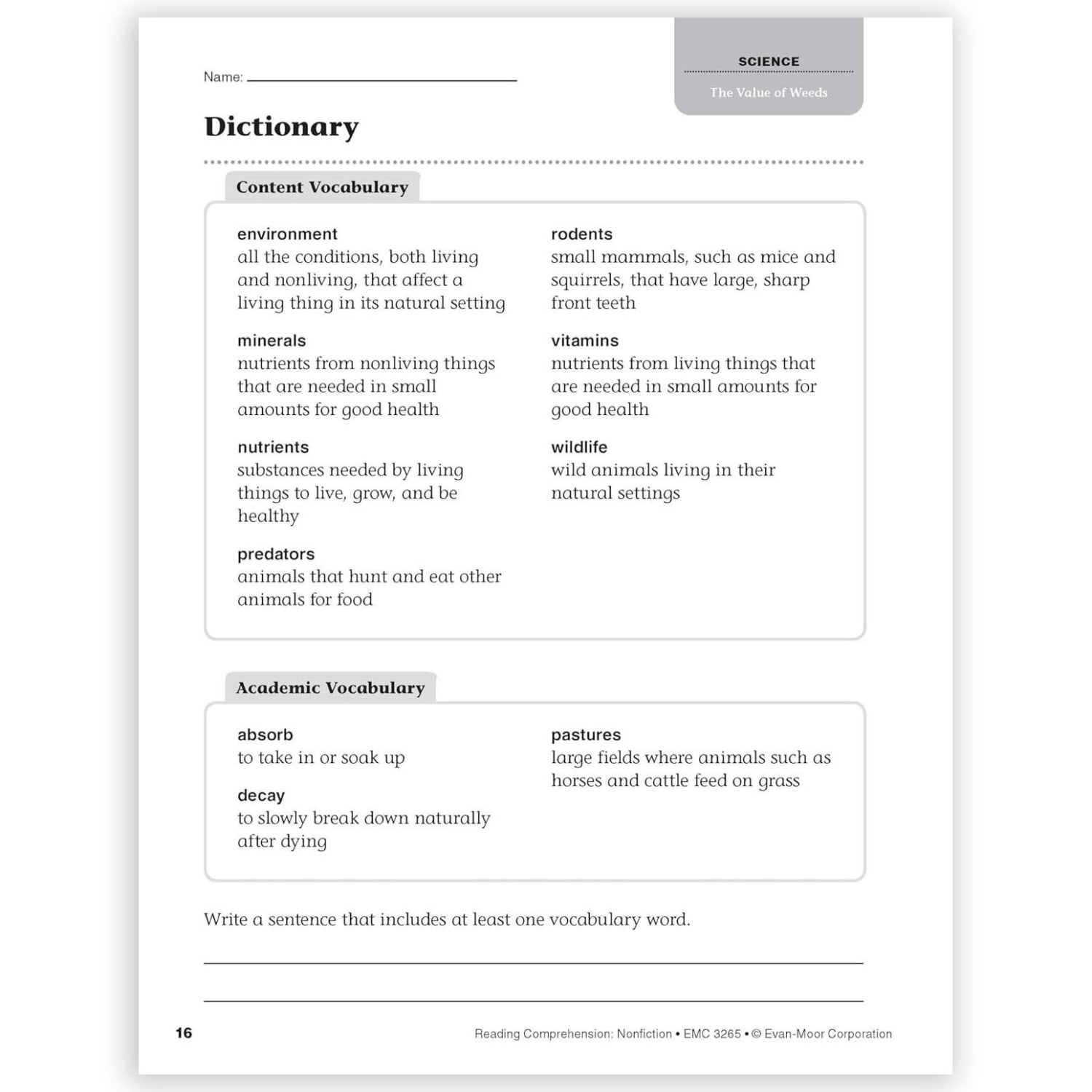 Evan-Moor Educational Publishers Reading Comprehension: Nonfiction, Grade 5 - Image 6