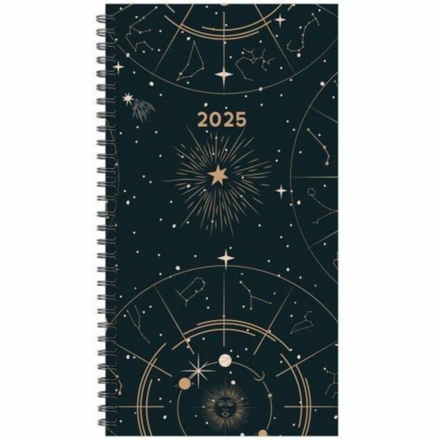 2025 Willow Creek Press Weekly/Monthly Spiral Pocket Planner, 3-1/2in x 6-1/2in, Celestial, January To December, 48719 - Image 6