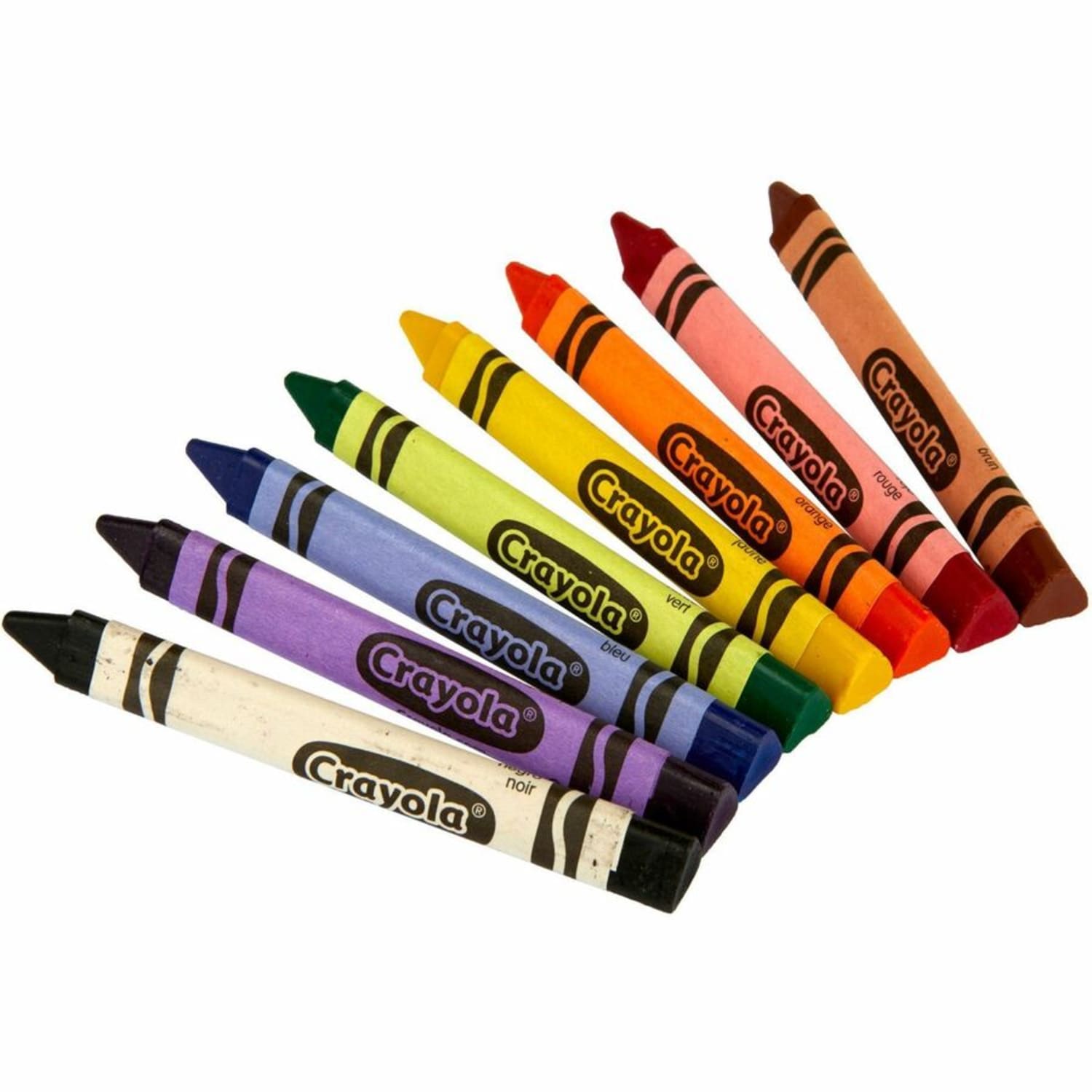Crayola Triangular Crayons, Box Of 8 - Image 6