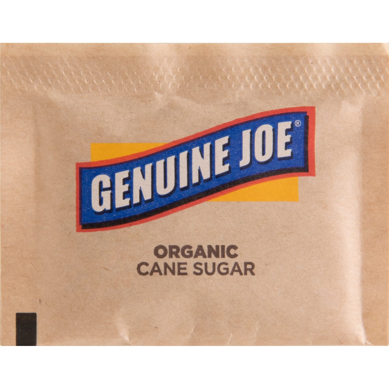 Genuine Joe Turbinado Natural Cane Sugar Packets - 0.159 oz (4.5 g) - Molasses Flavor - Natural Sweetener - 2/Carton - 200Box - Image 6