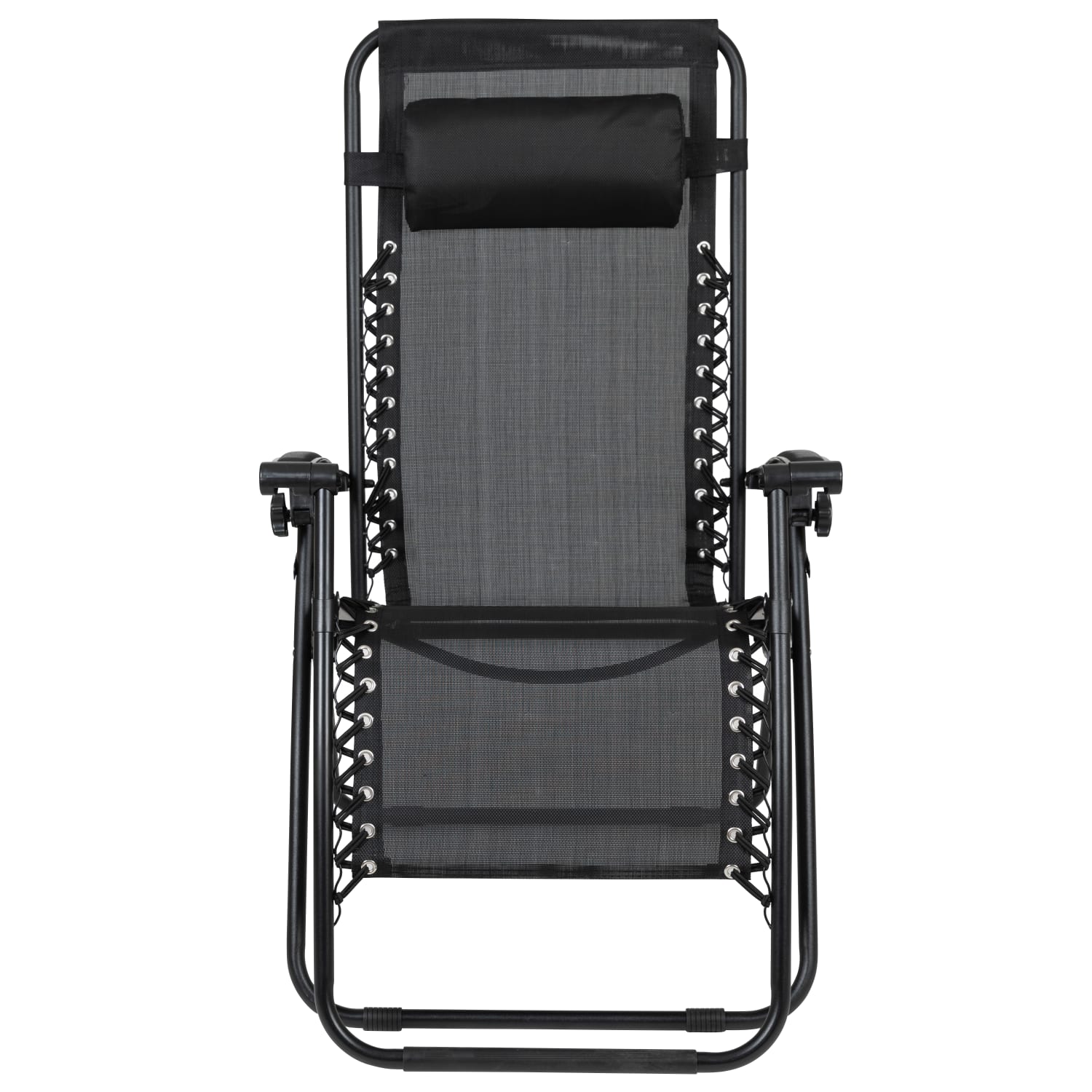 Flash Furniture Adjustable Folding Mesh Zero Gravity Reclining Lounge Chairs With Pillow And Tray Black Set Of 2 Chairs PopularChairscom Flash Furniture Adjustable Folding Mesh Zero Gravity Reclining Lounge Chairs With Pillow And Tray Black Set Of 2 Chairs PopularChairscom