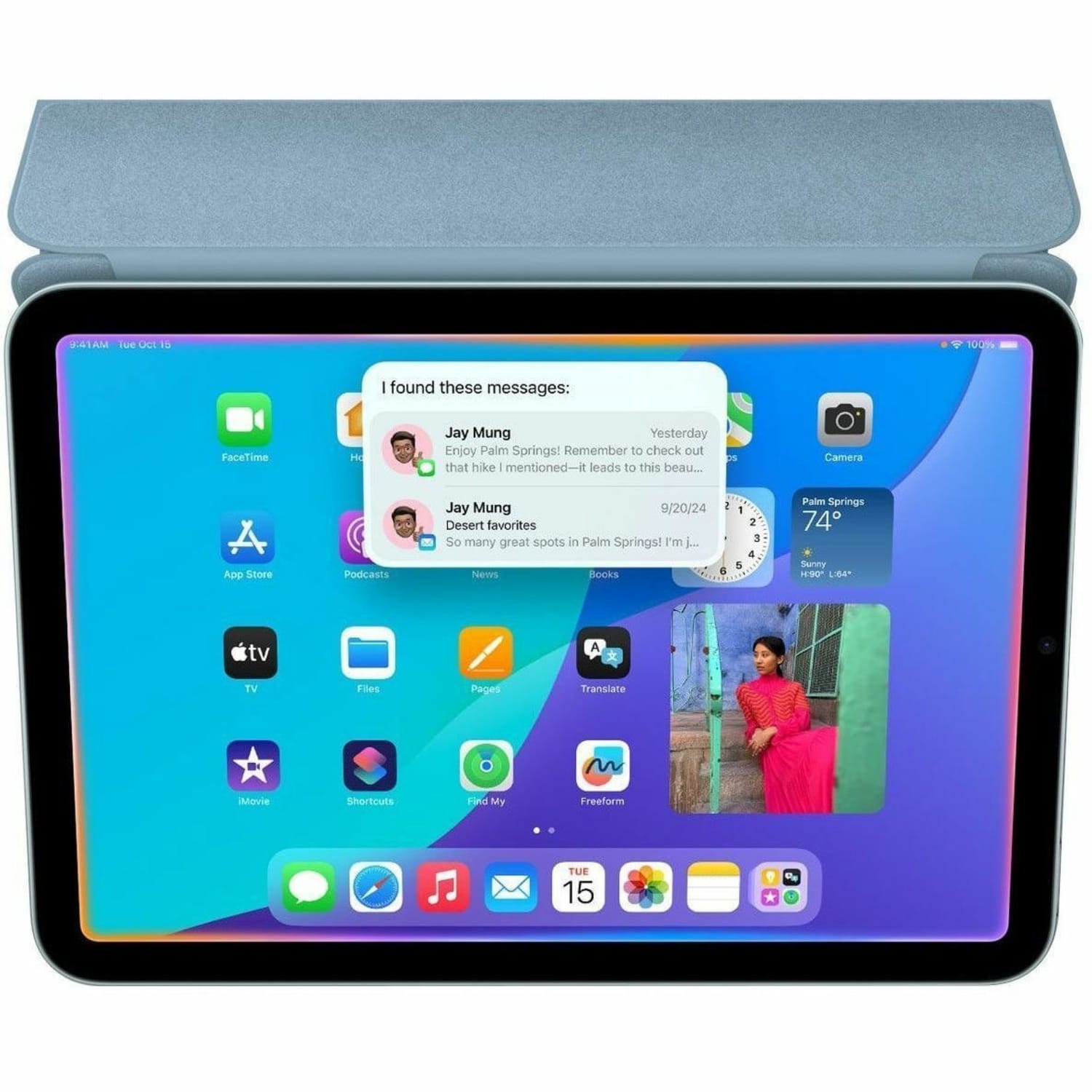 Apple iPad mini (2024) A2993 Tablet - 8.3in - Apple A17 Pro (3 nm) Hexa-core - 8 GB - 256 GB Storage - MXNC3LLA - Image 4
