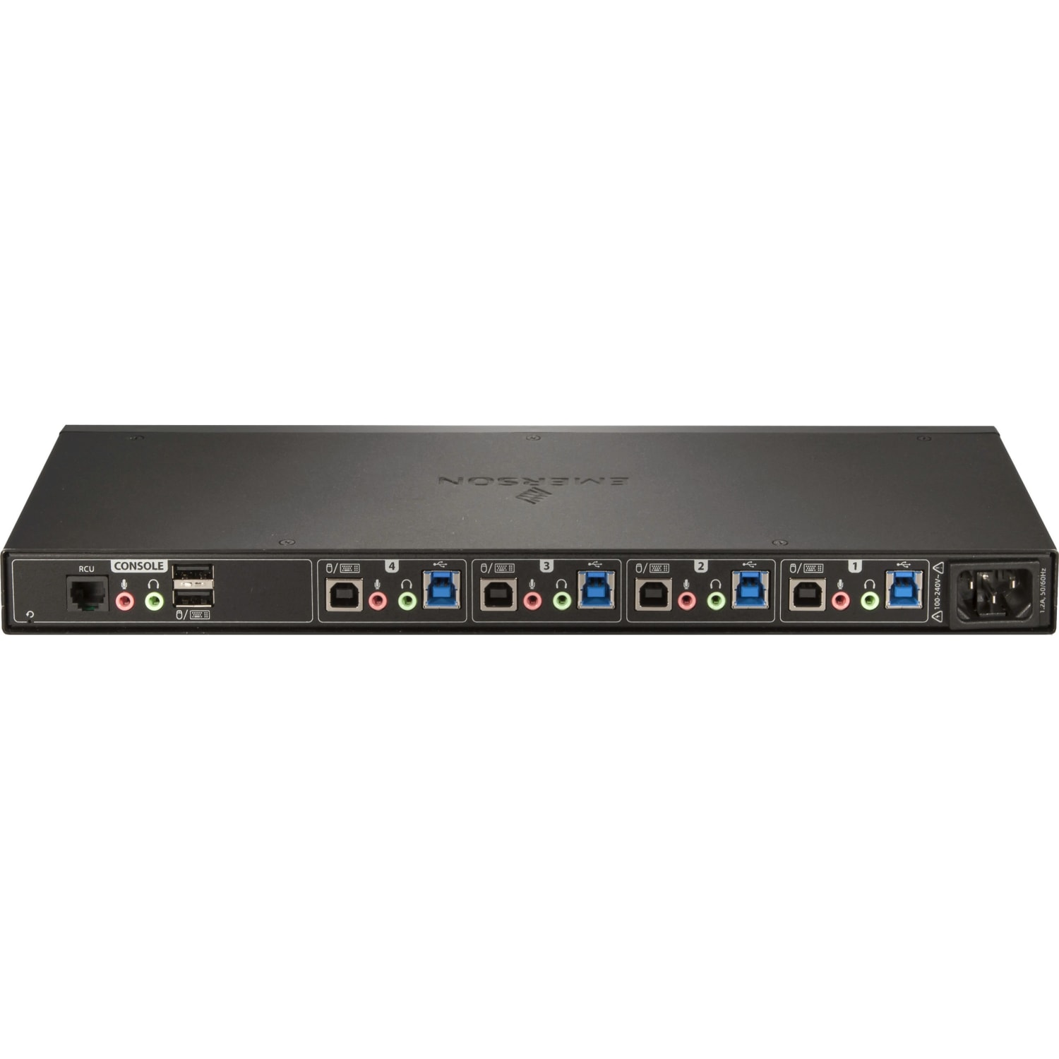 AVOCENT SwitchView 4 Port Desktop KM Switch - 4-Port Standard KM - Image 5