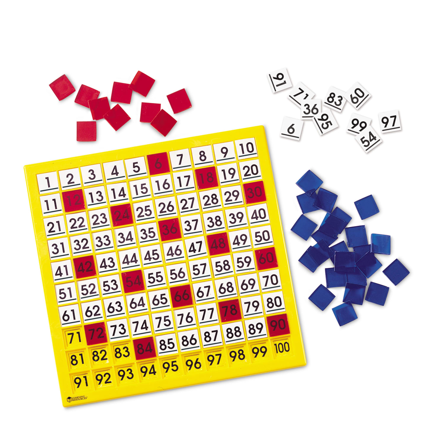 Learning Resources Hundreds Number Board Set - Image 5