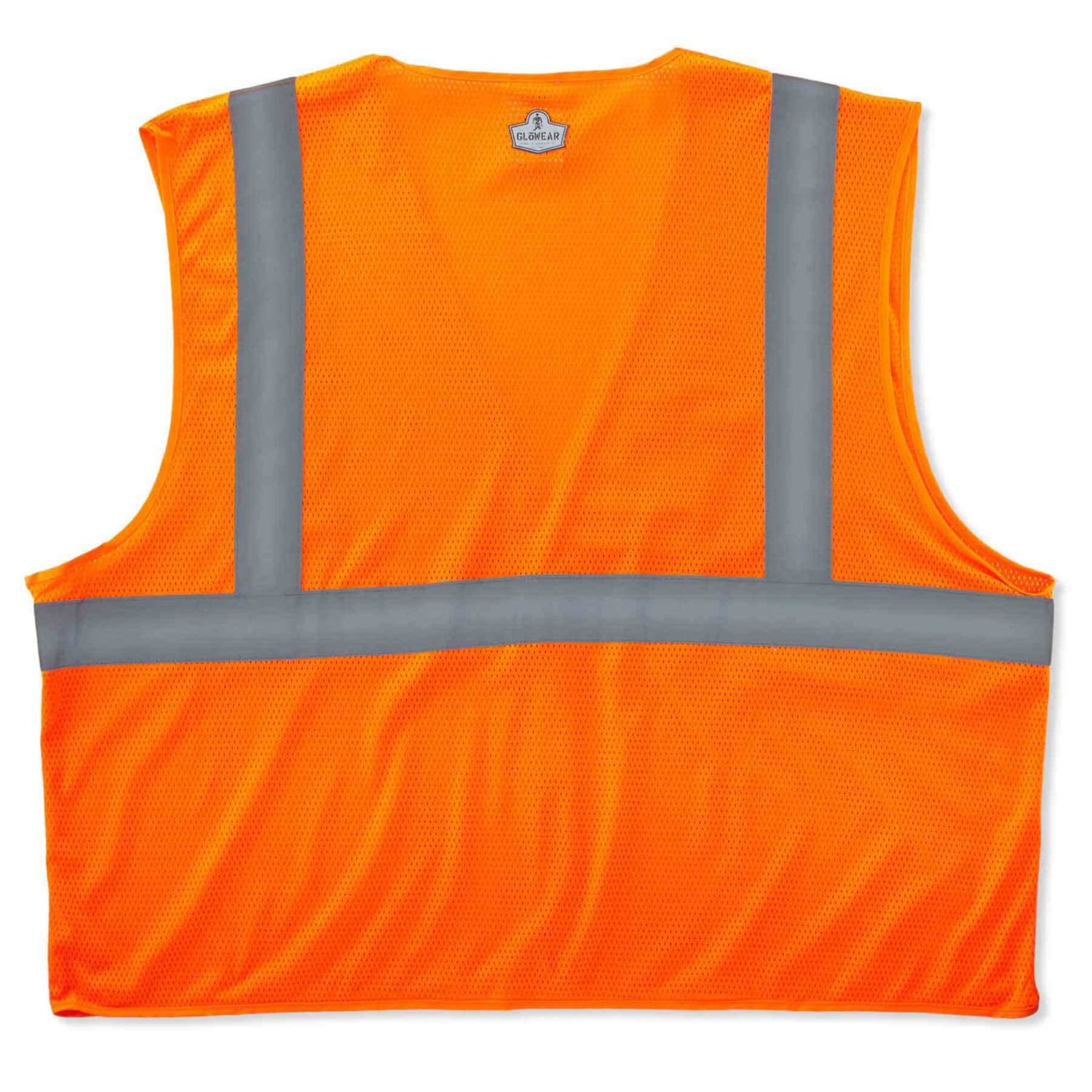 Ergodyne GloWear Safety Vest, Type R Class 2 Economy Mesh, XS, Orange, 8210HL - Image 3