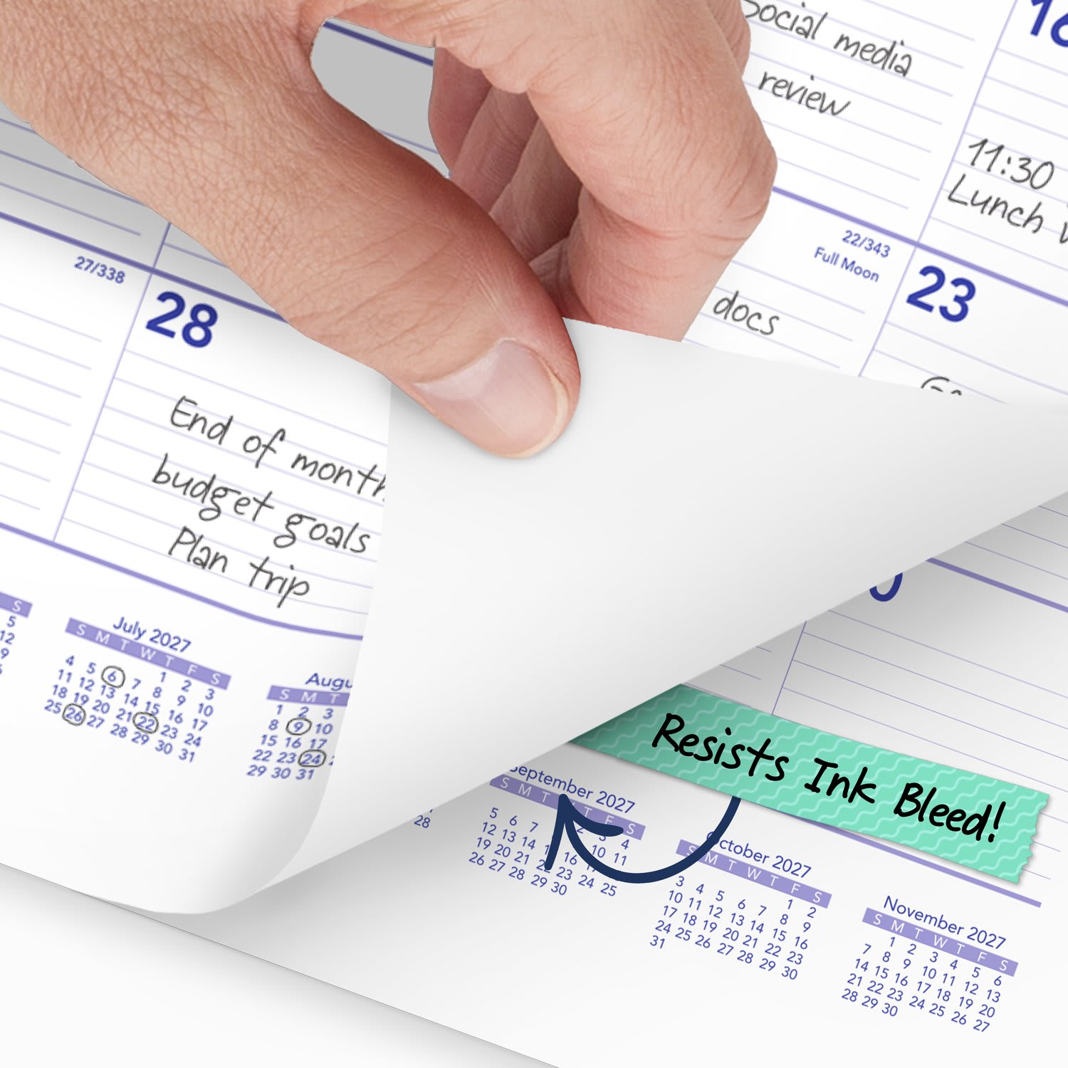 AT-A-GLANCE 2027 Monthly Wall Calendar, Medium, 15in x 12in - Image 3