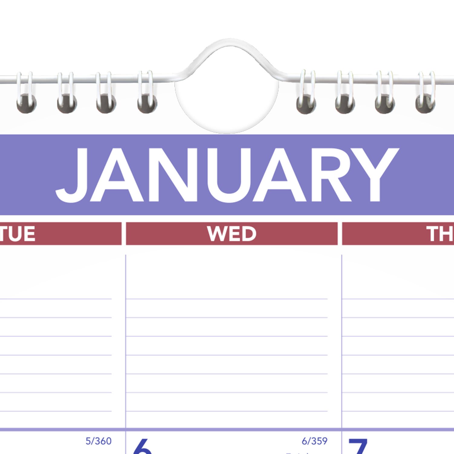 AT-A-GLANCE 2027 Monthly Wall Calendar, Medium, 15in x 12in - Image 5