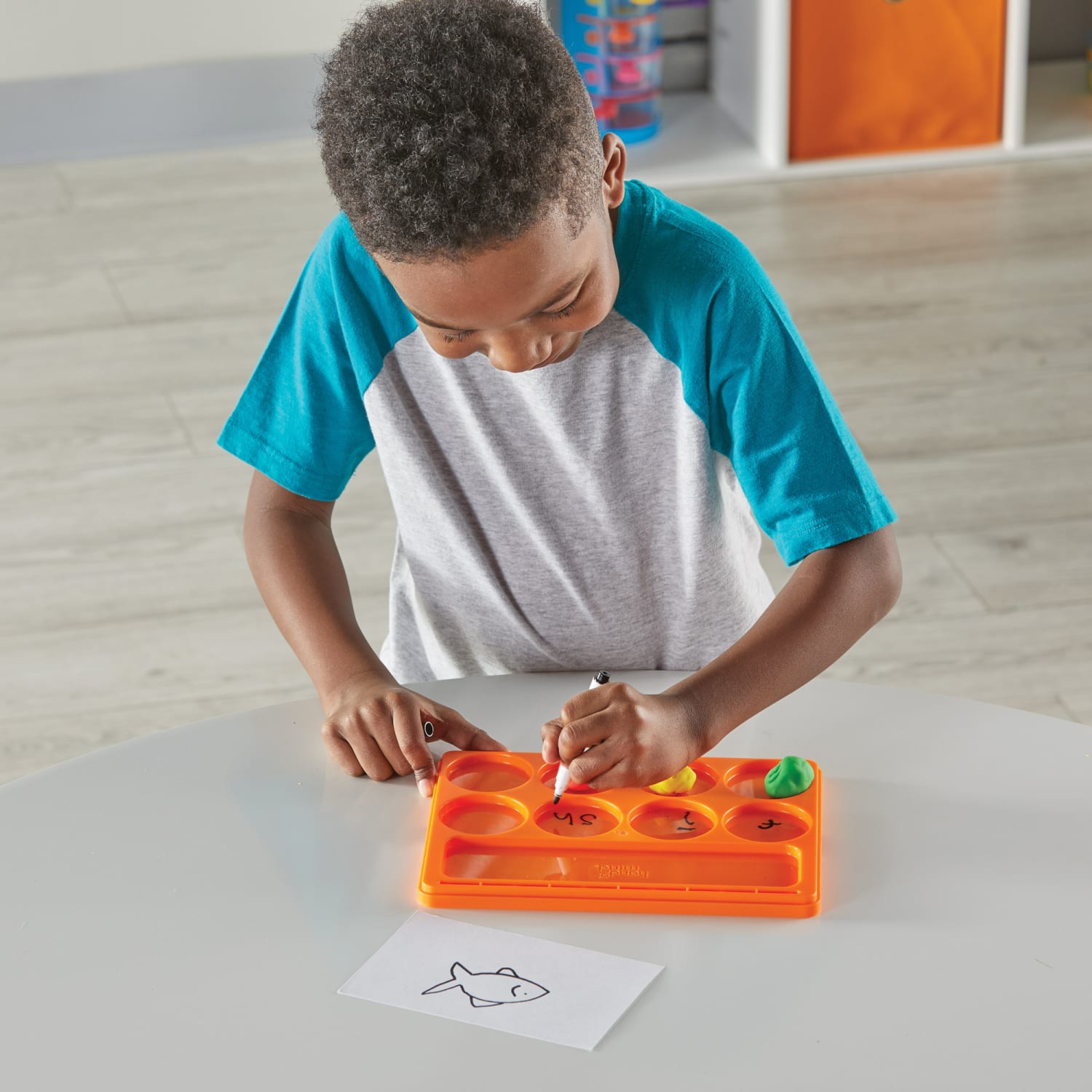 Hand2Mind Sound Segmenting Trays, Set Of 6 - Image 4