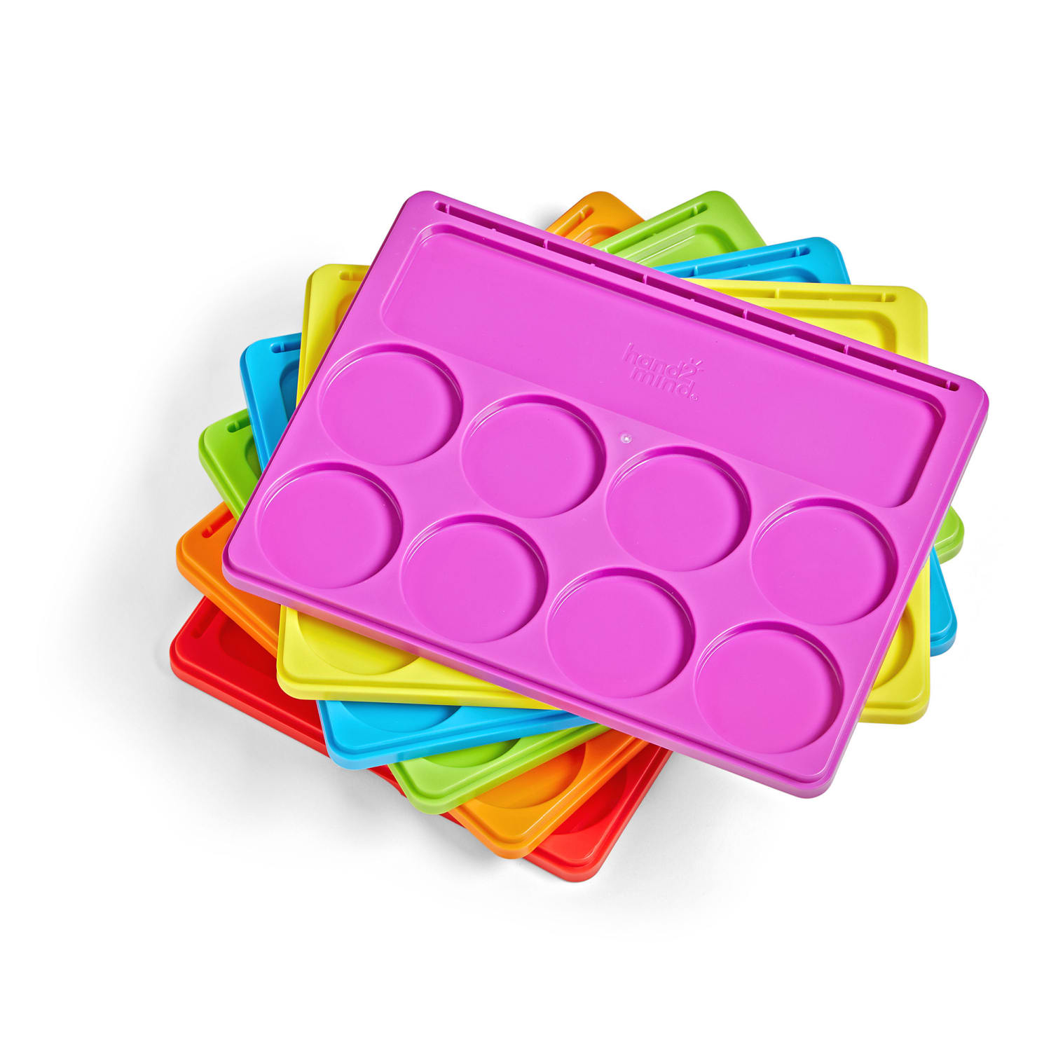 Hand2Mind Sound Segmenting Trays, Set Of 6 - Image 6