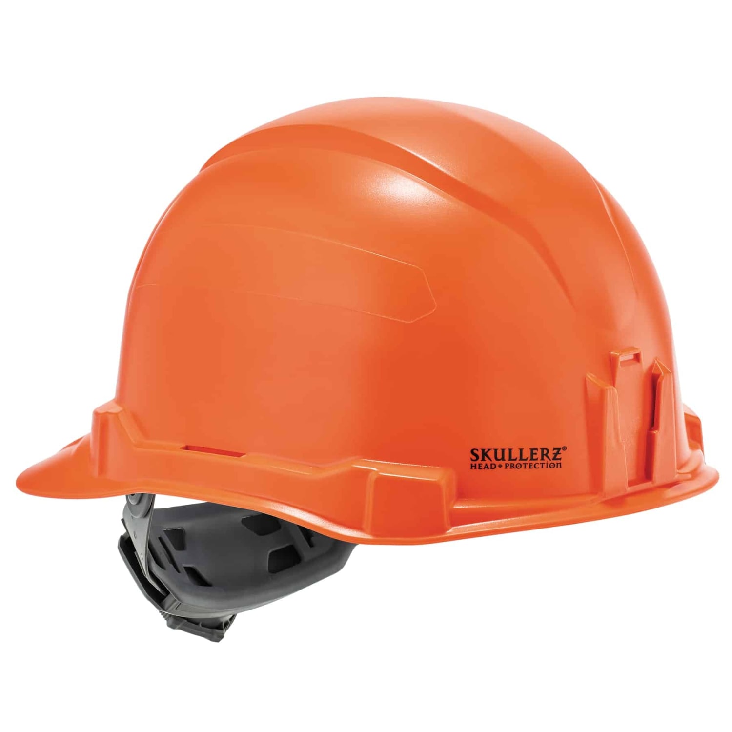 Ergodyne Skullerz 8970 Class E Hard Hat With Ratchet Suspension, Orange - Image 3