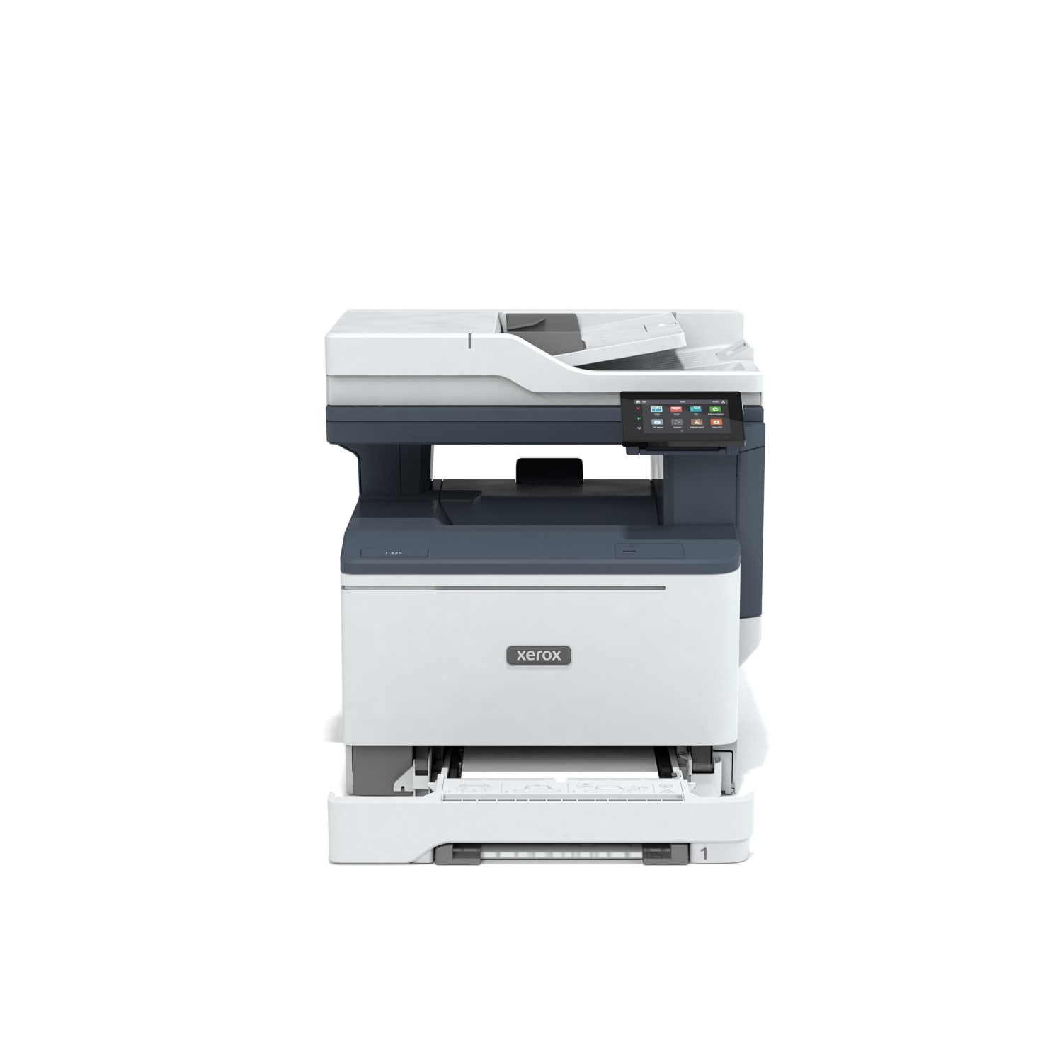 Xerox C325 Laser Multifunction Printer - Color - Copier/Fax/Printer/Scanner - 1200x 1200 dpi Print - Up to 65000 Pages Monthly - C325DNI