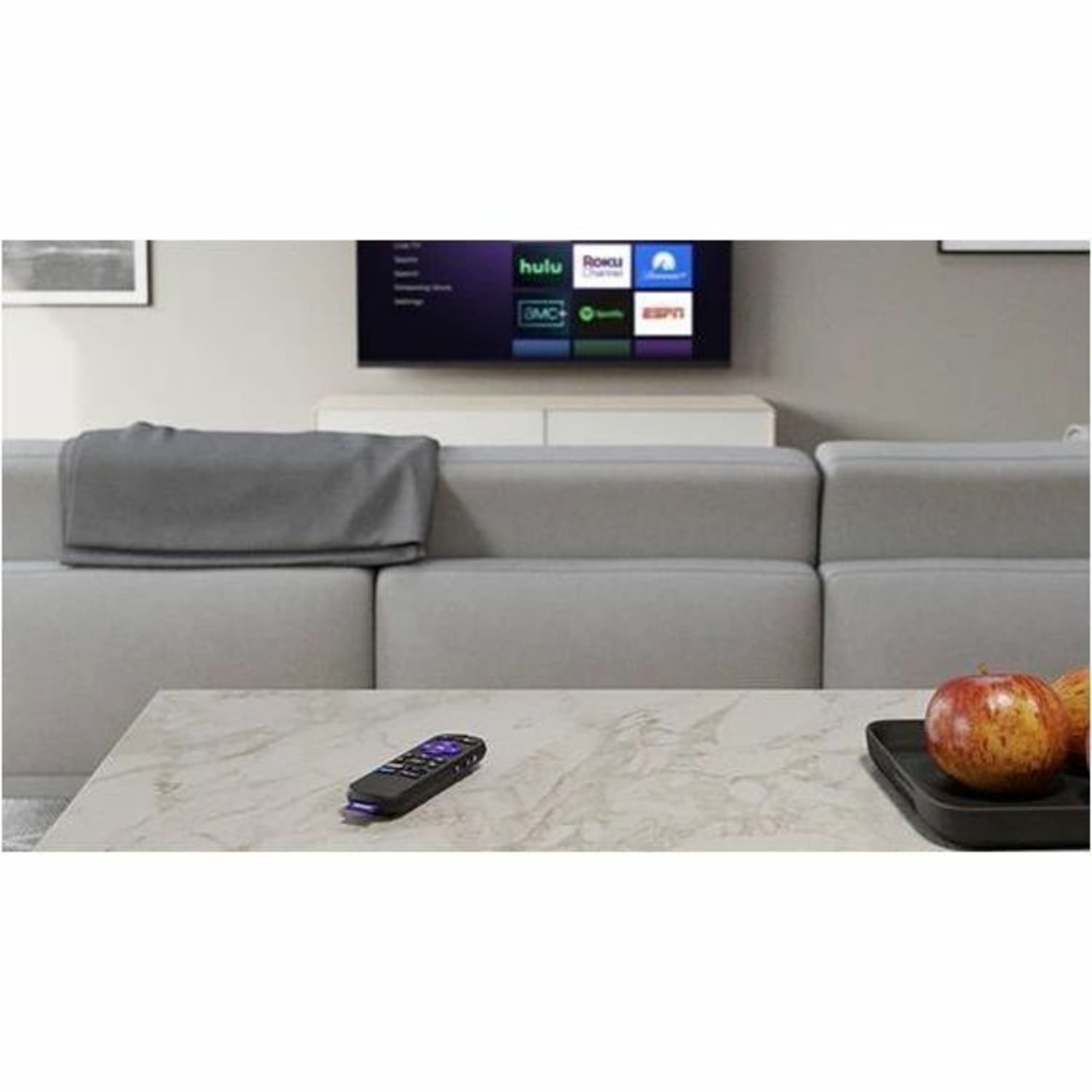 Roku RCA1R Device Remote Control - For TV, Roku, Media Player - BatteryBlack - Image 4