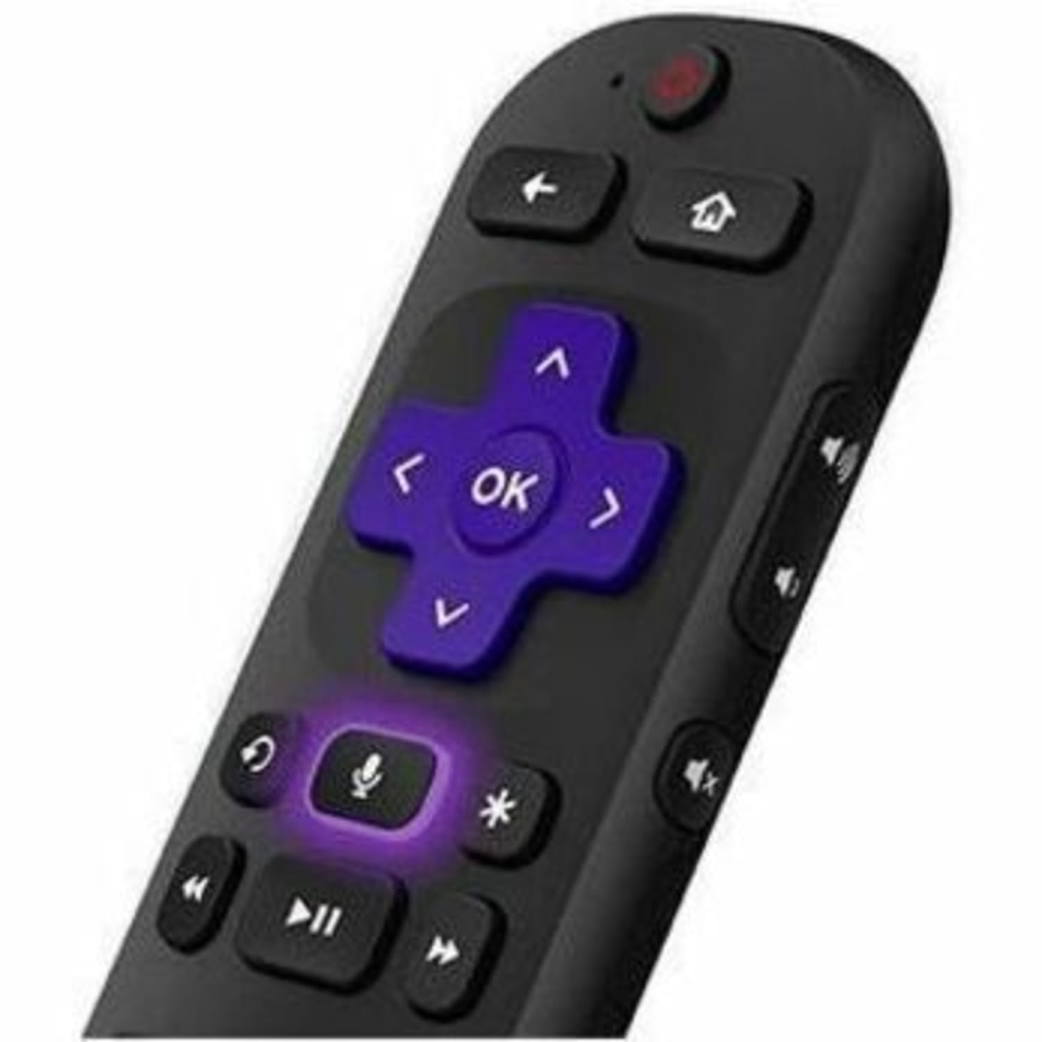 Roku RCA1R Device Remote Control - For TV, Roku, Media Player - BatteryBlack - Image 6