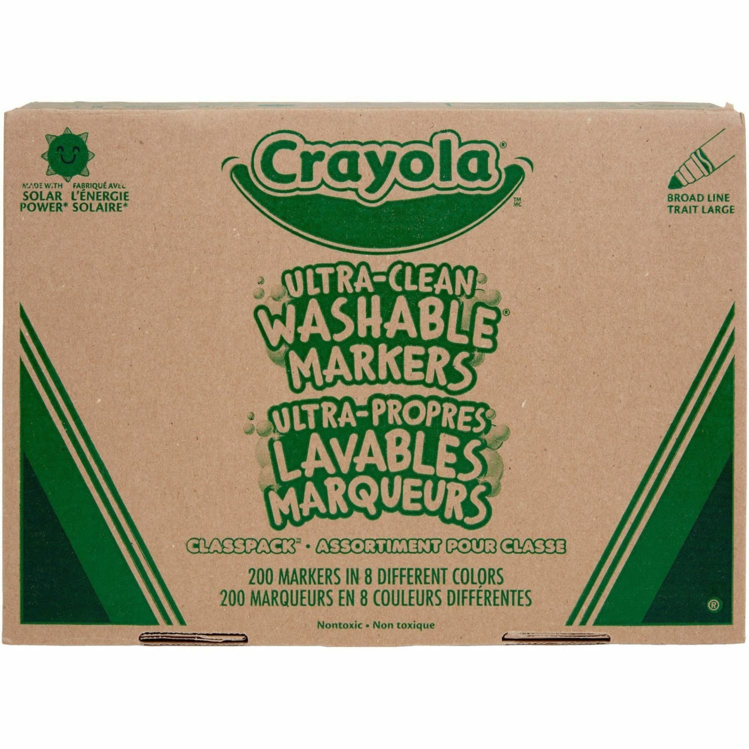 Crayola Washable Broad-Line Marker Classpack, Pack Of 200 - Image 3