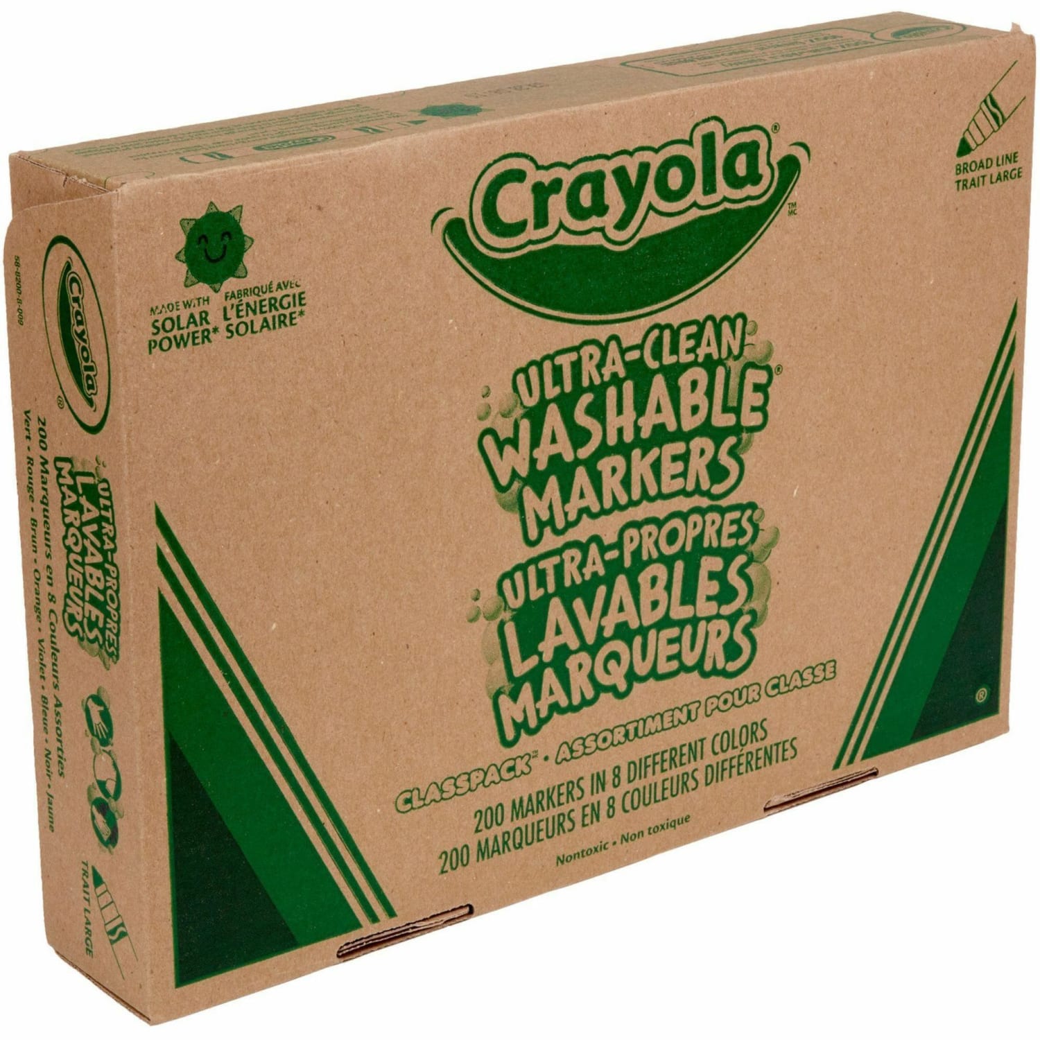 Crayola Washable Broad-Line Marker Classpack, Pack Of 200 - Image 4