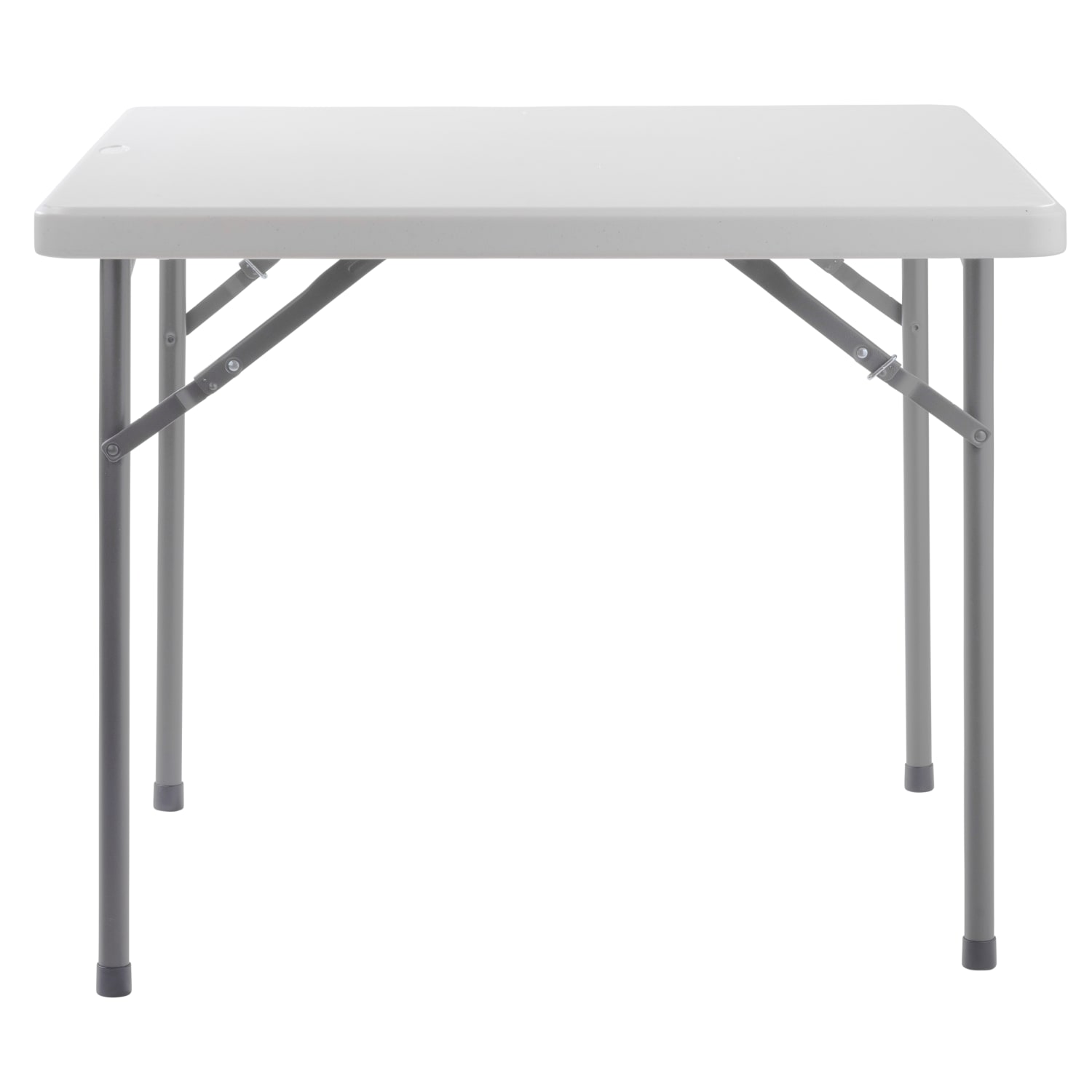 National Public Seating BT Series Heavy-Duty Folding Table, 36in x 36in, Speckled Gray - Image 3