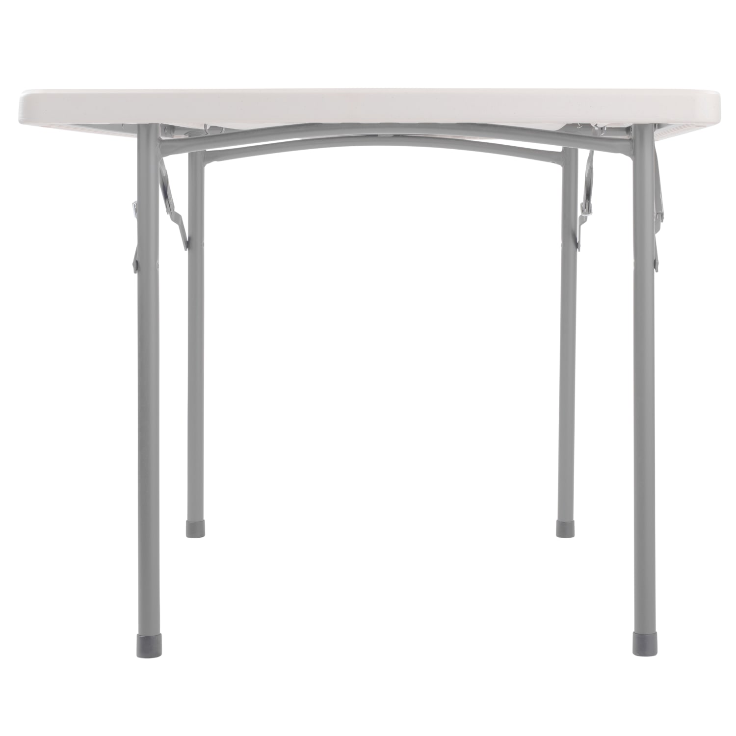 National Public Seating BT Series Heavy-Duty Folding Table, 36in x 36in, Speckled Gray - Image 4
