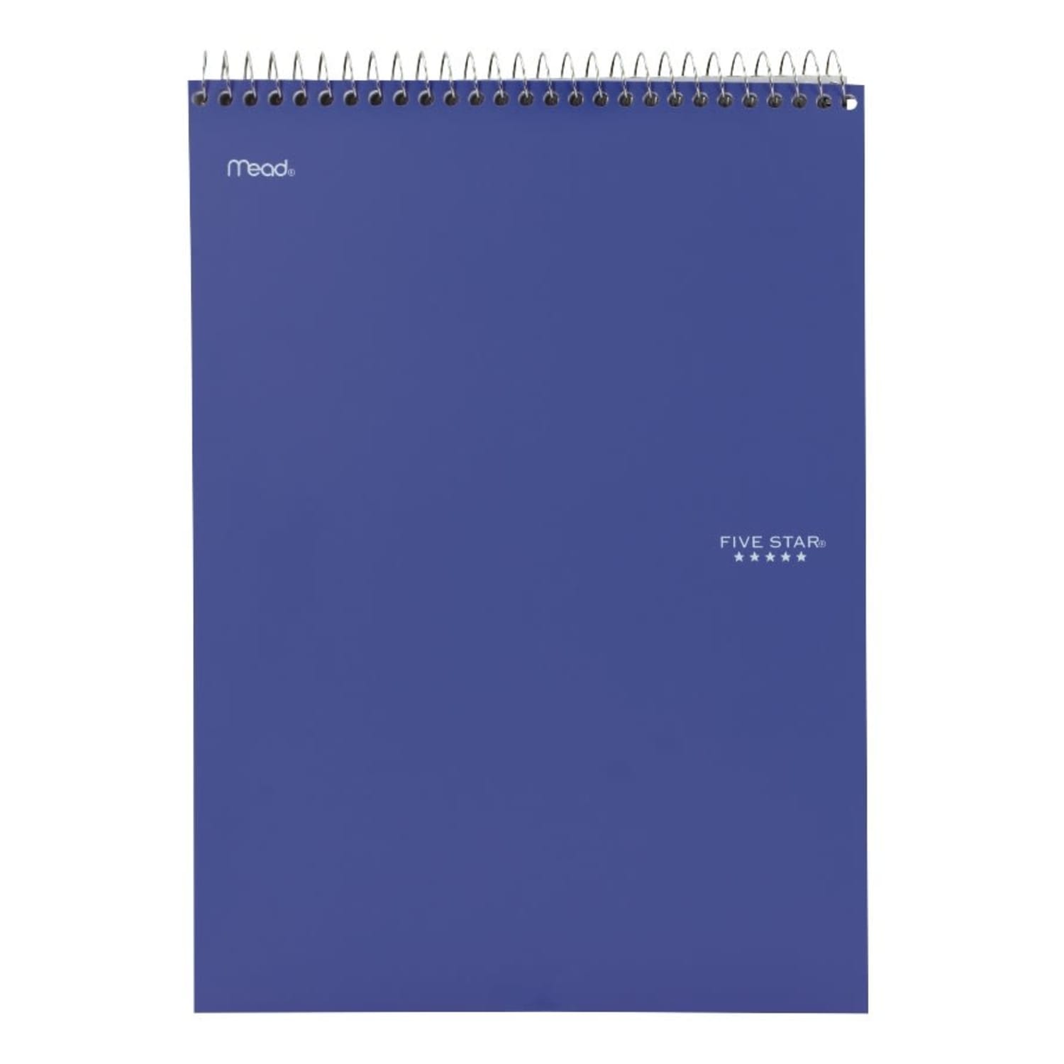 Five Star Notebook, 10in x 11 1/32in, 1 Subject, College Ruled, 100 Sheets, Assorted Colors (No Color Choice)