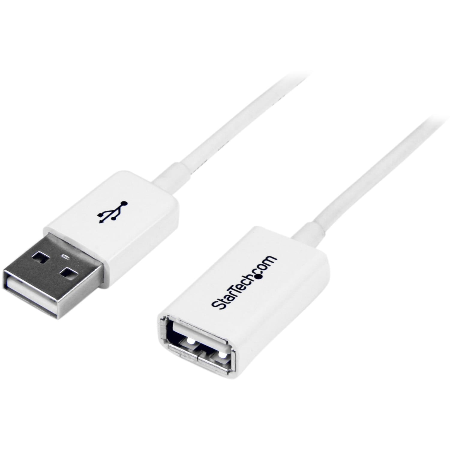 StarTech.com 1m White USB 2.0 Extension Cable A to A - M/F - Image 5
