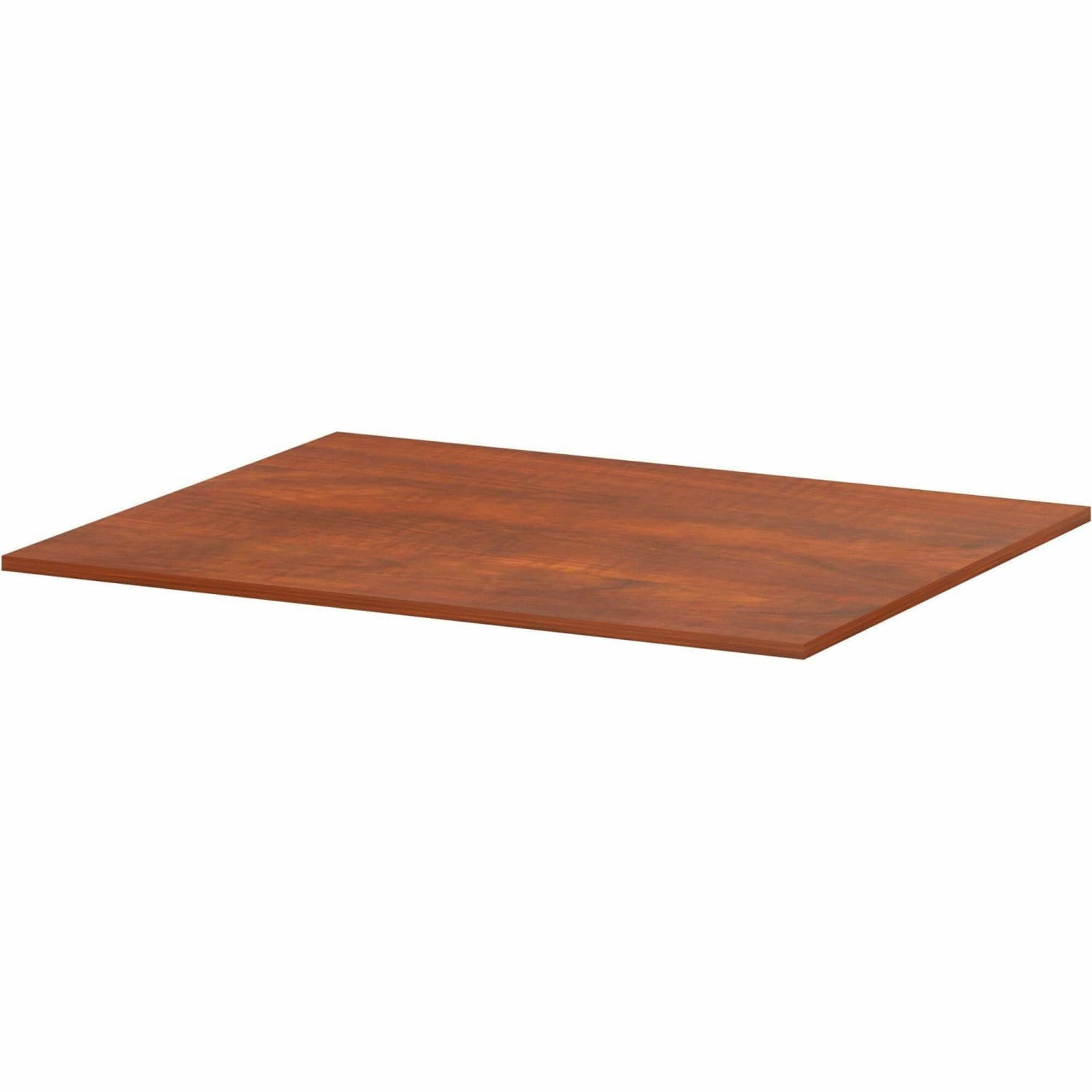 Lorell Essentials Modular Conference Table, 1inH x 59inW x 47inD, Cherry, 16321