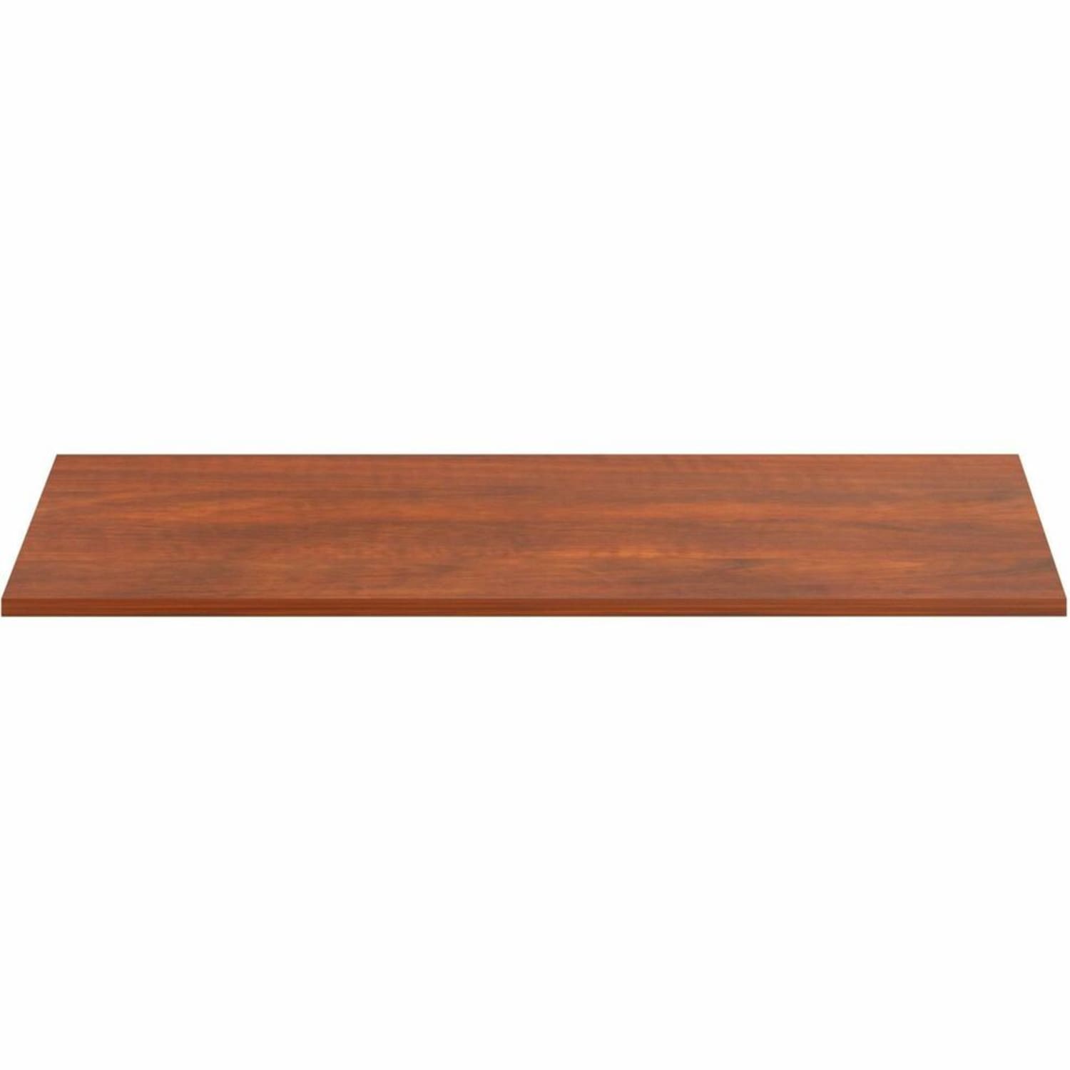 Lorell Essentials Modular Conference Table, 1inH x 59inW x 47inD, Cherry, 16321 - Image 3