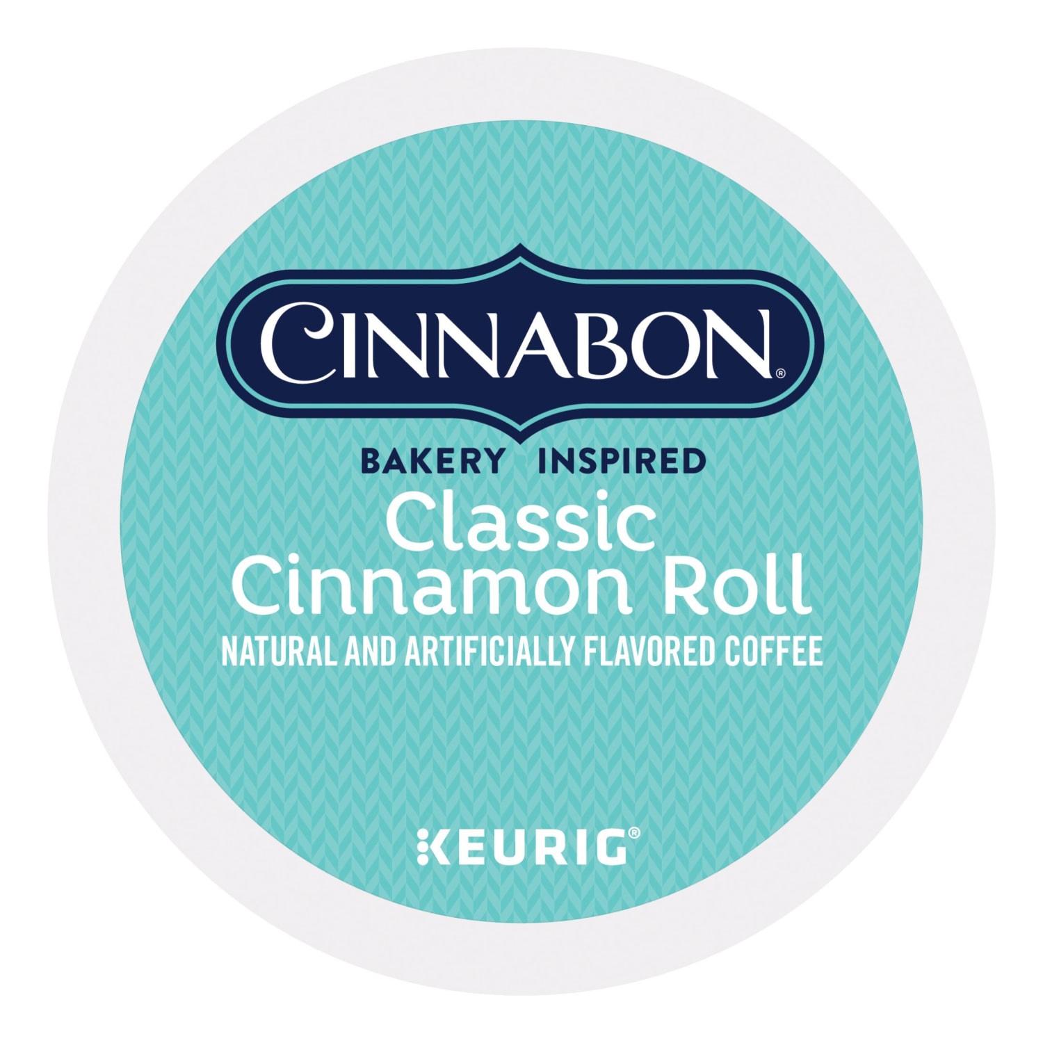 Cinnabon Classic Single-Serve Coffee K-Cup Pods, Cinnamon Roll, Carton Of 24 - Image 3