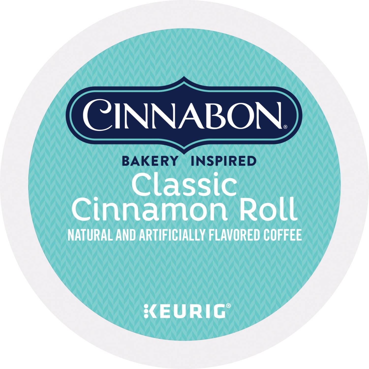 Cinnabon Classic Single-Serve Coffee K-Cup Pods, Cinnamon Roll, Carton Of 24 - Image 4