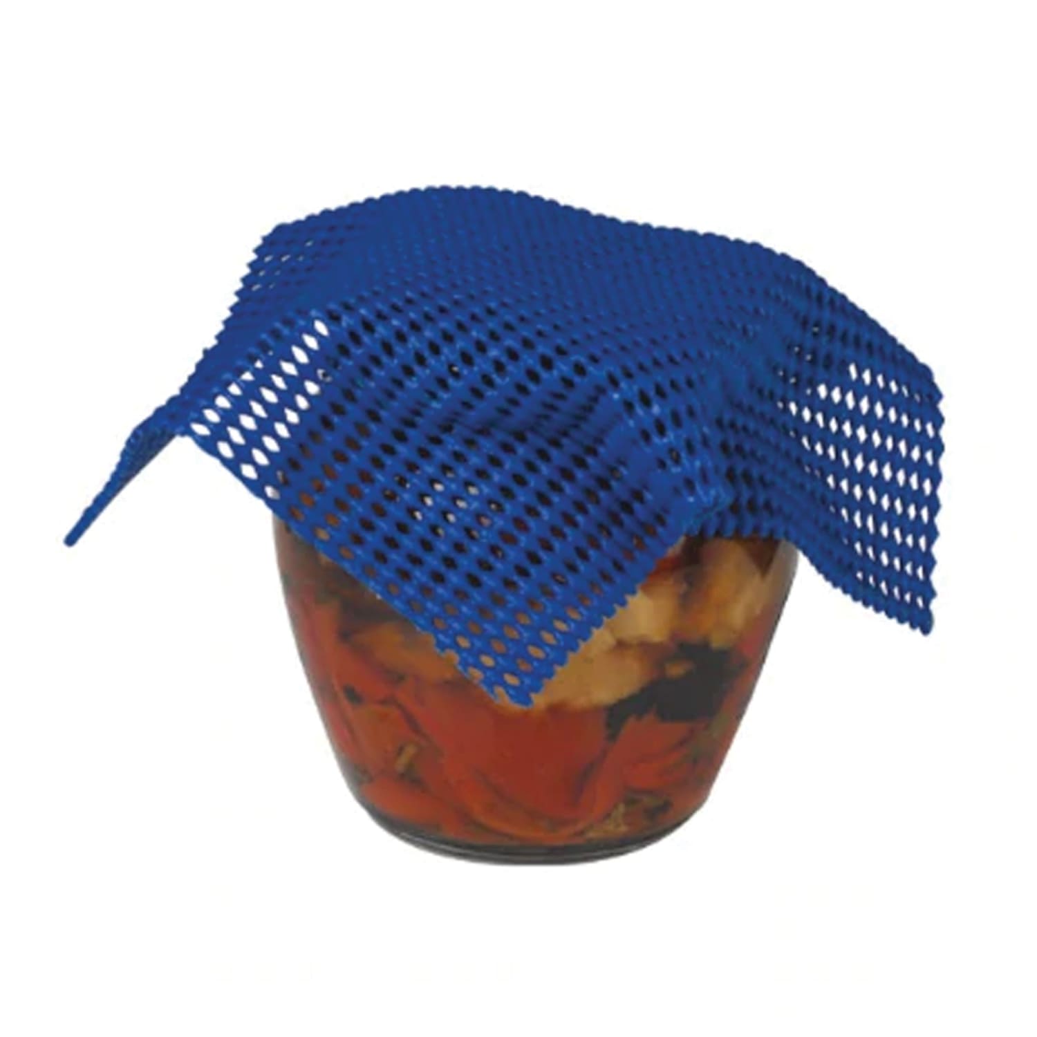 Better Houseware Rubber Non-Slip Jar Grippers, Blue, Set Of 2 Grippers - Image 5